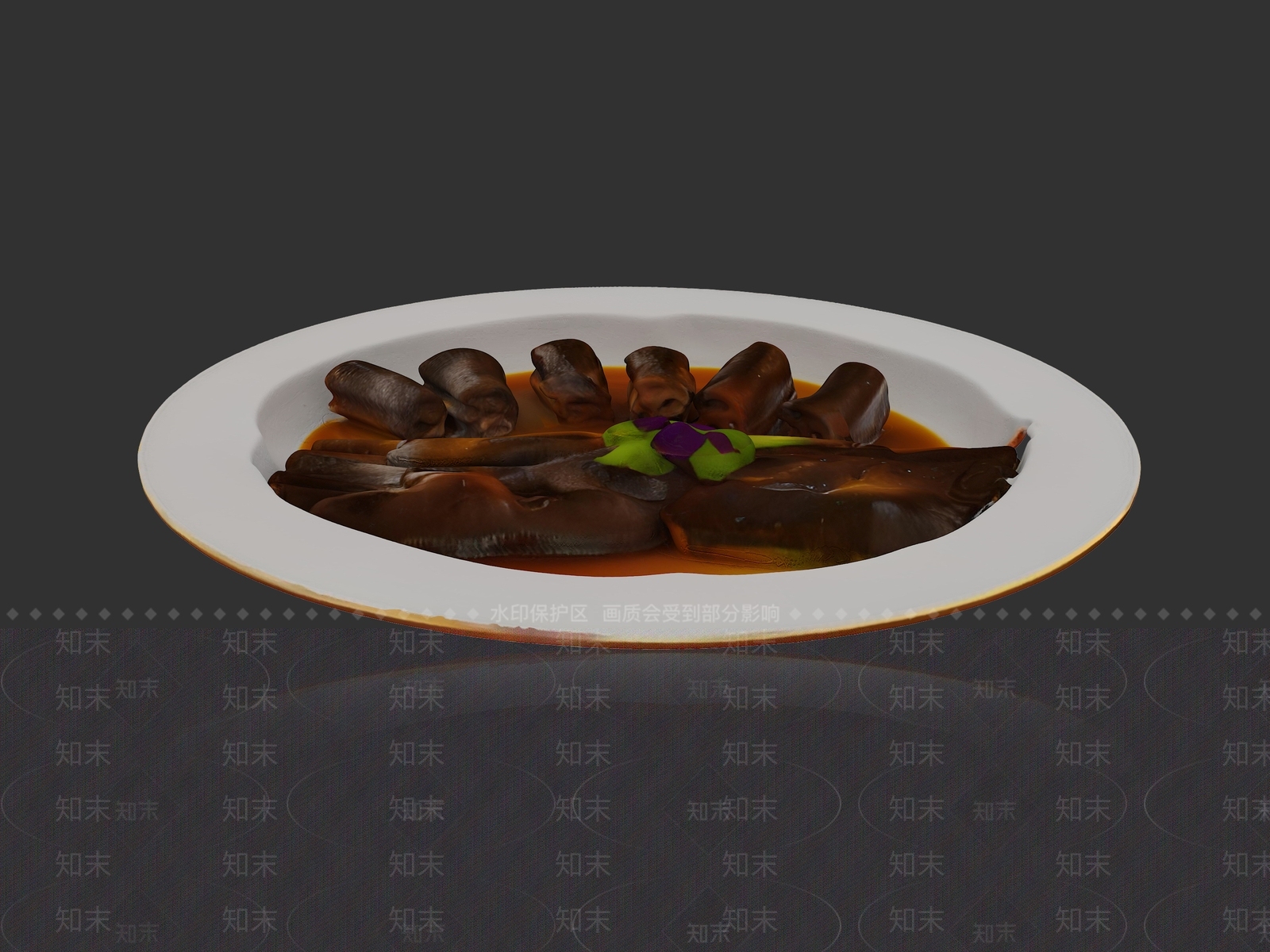 酒水食物3D模型下载【ID:1200106574】