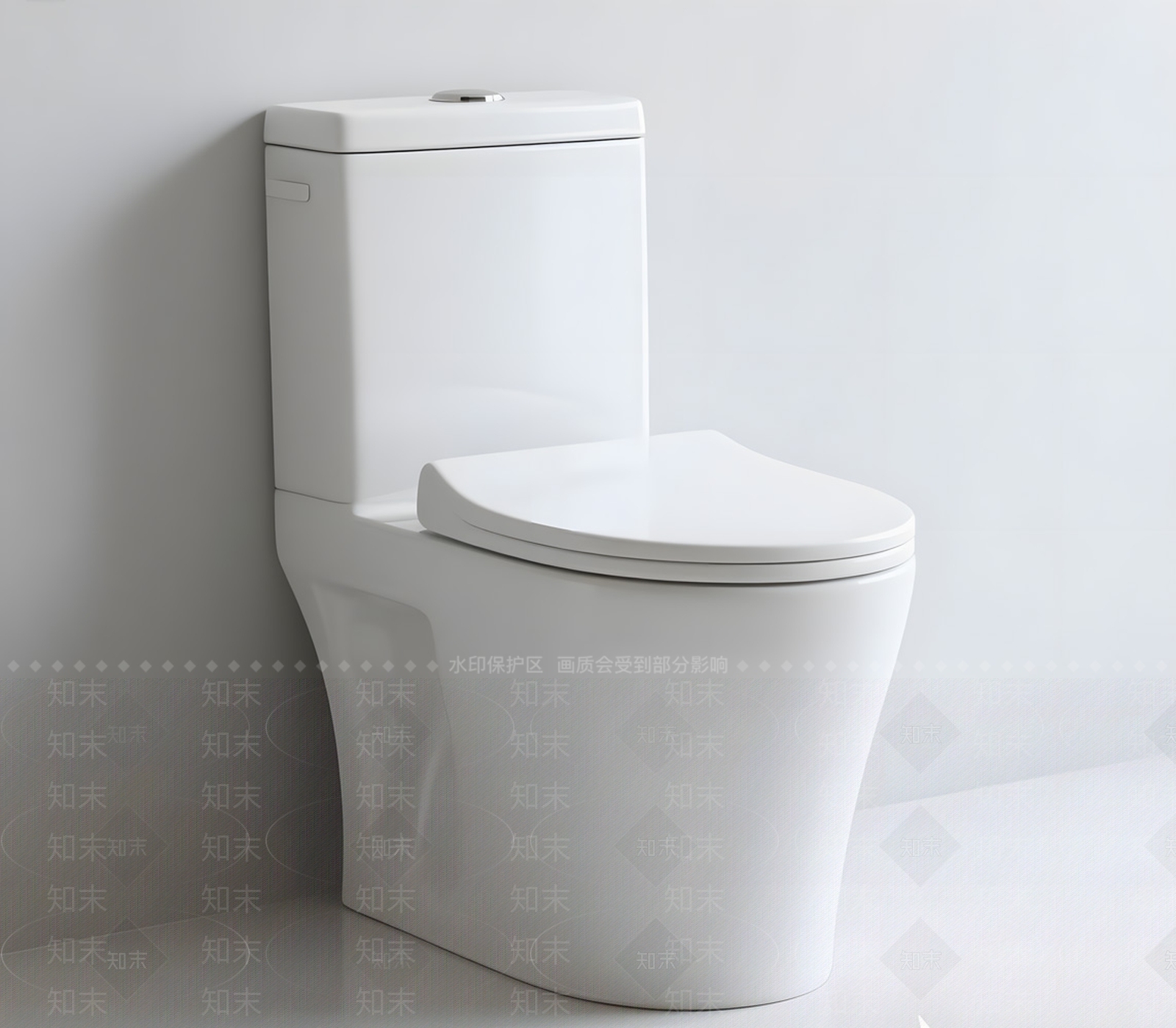 马桶SU模型下载【ID:1200108904】