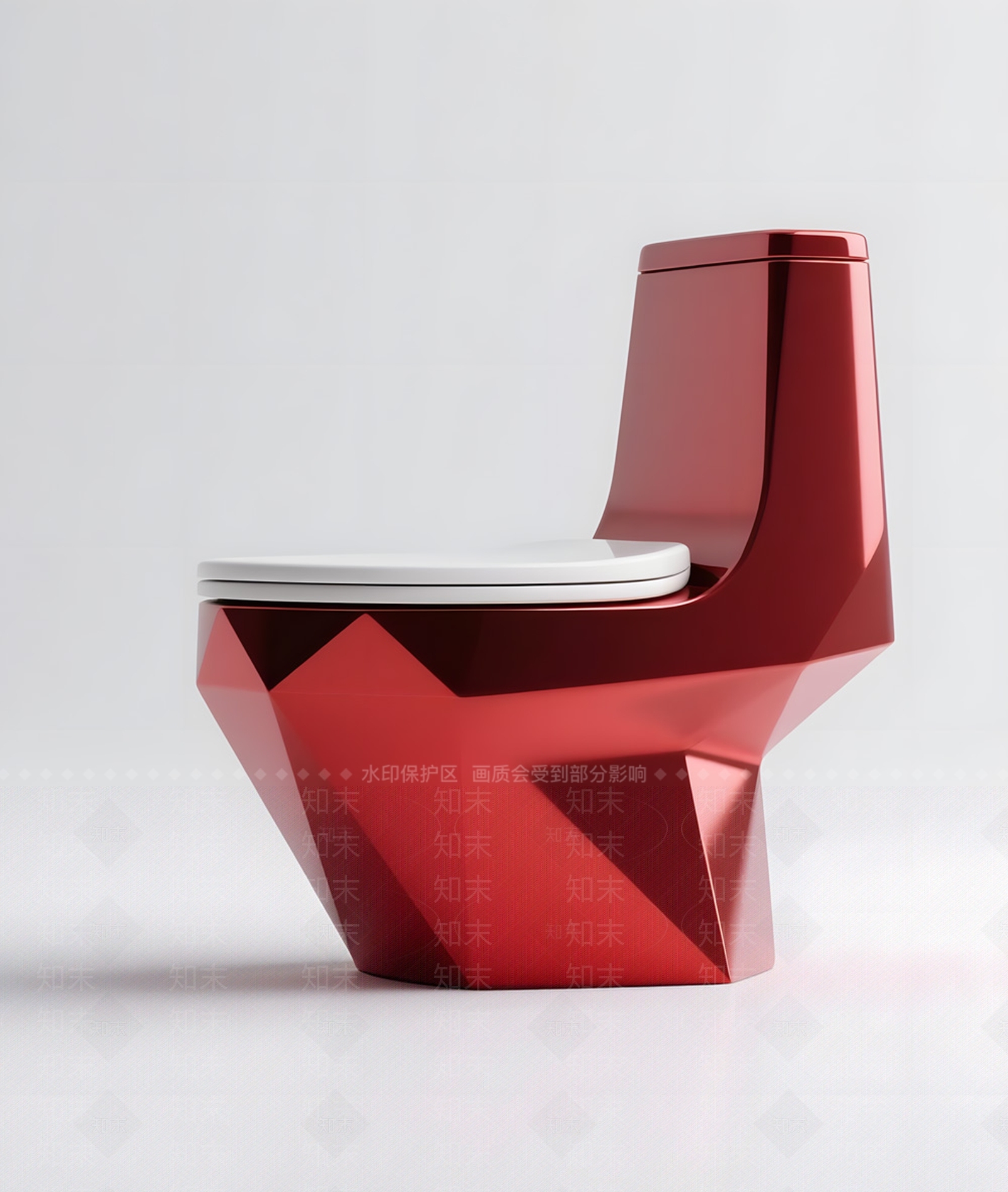 马桶3D模型下载【ID:1200109290】