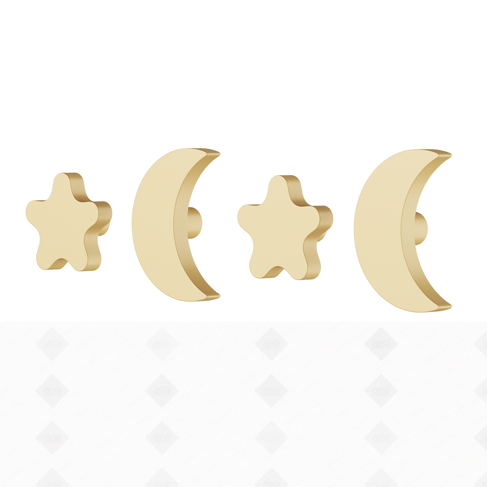 极简北欧拉手3D模型下载【ID:1200109783】