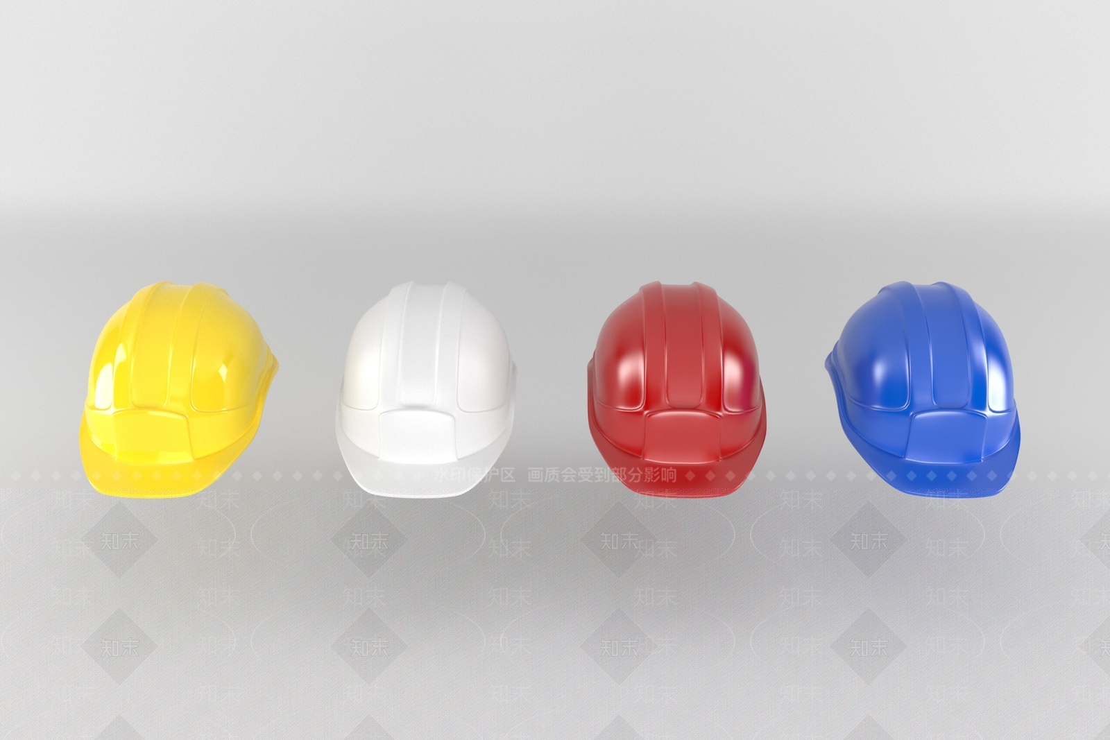 安全设施3D模型下载【ID:1200109915】