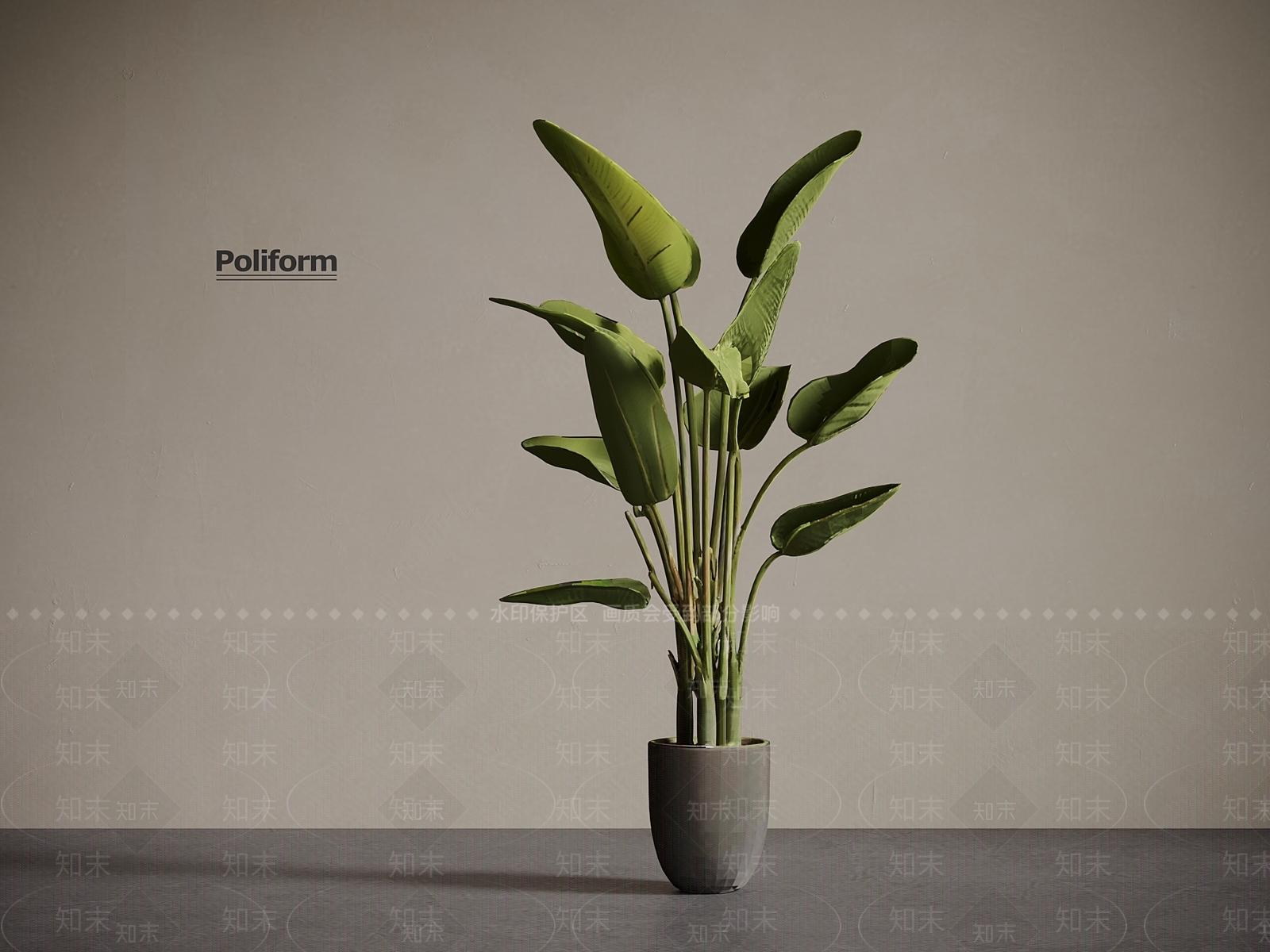盆栽SU模型下载【ID:1200113583】