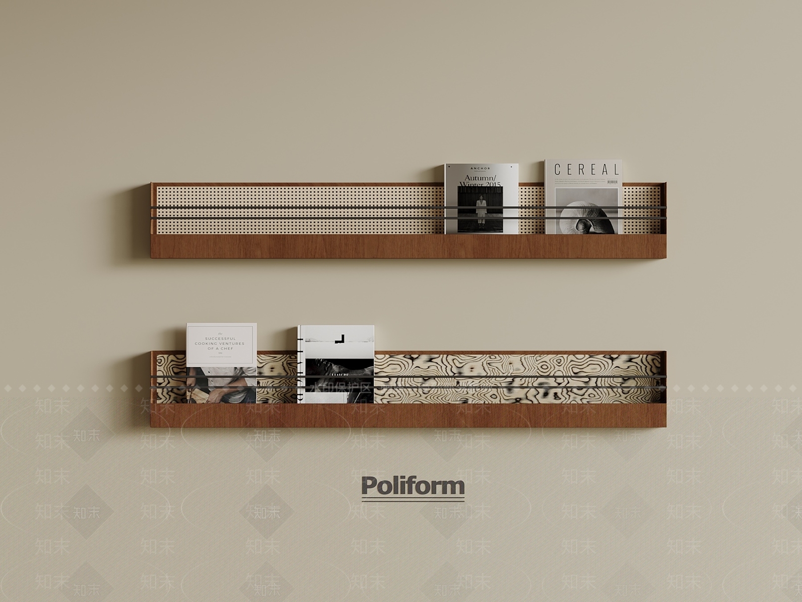 中古书架3D模型下载【ID:1200113692】