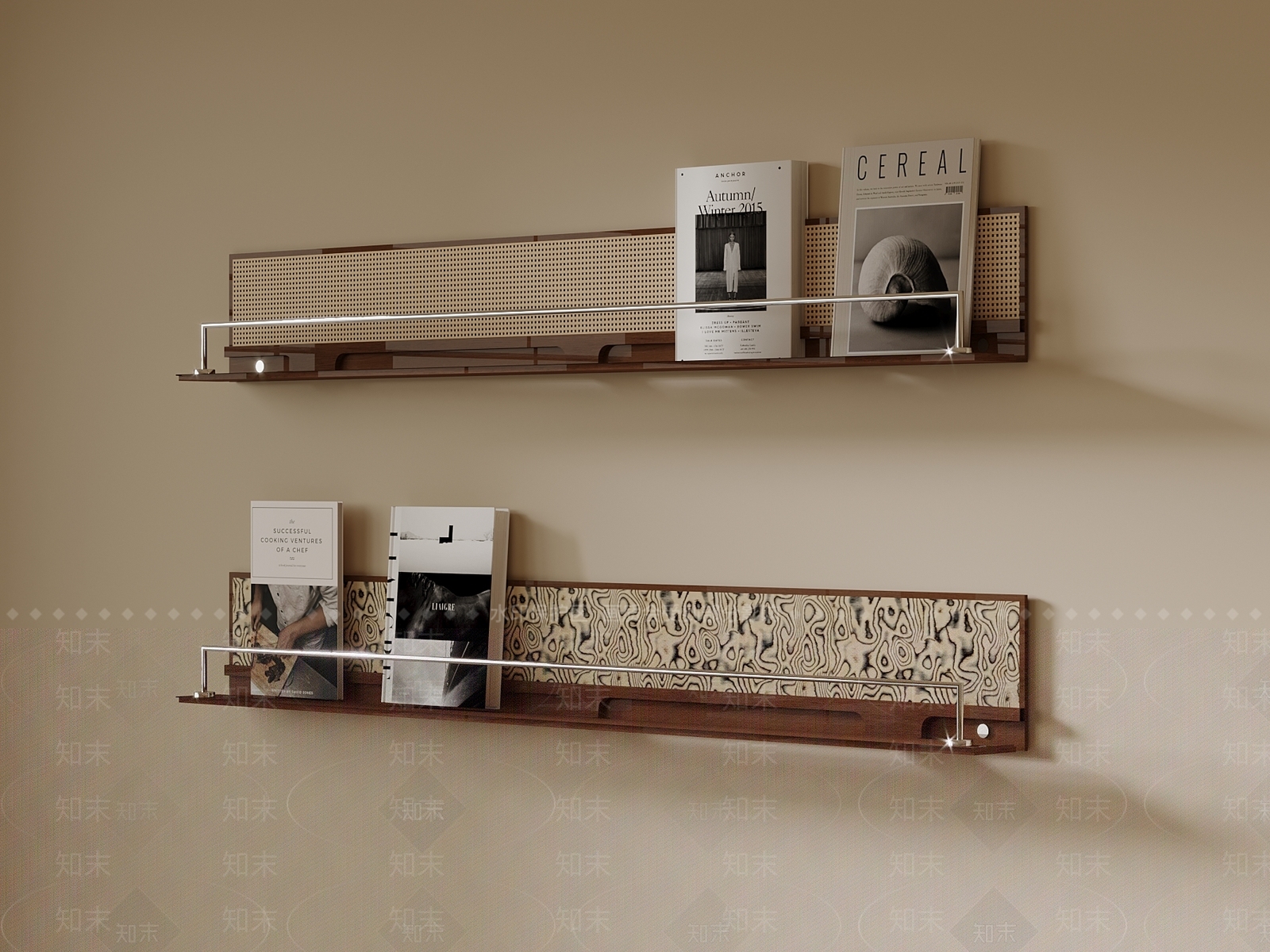 中古书架SU模型下载【ID:1200114249】