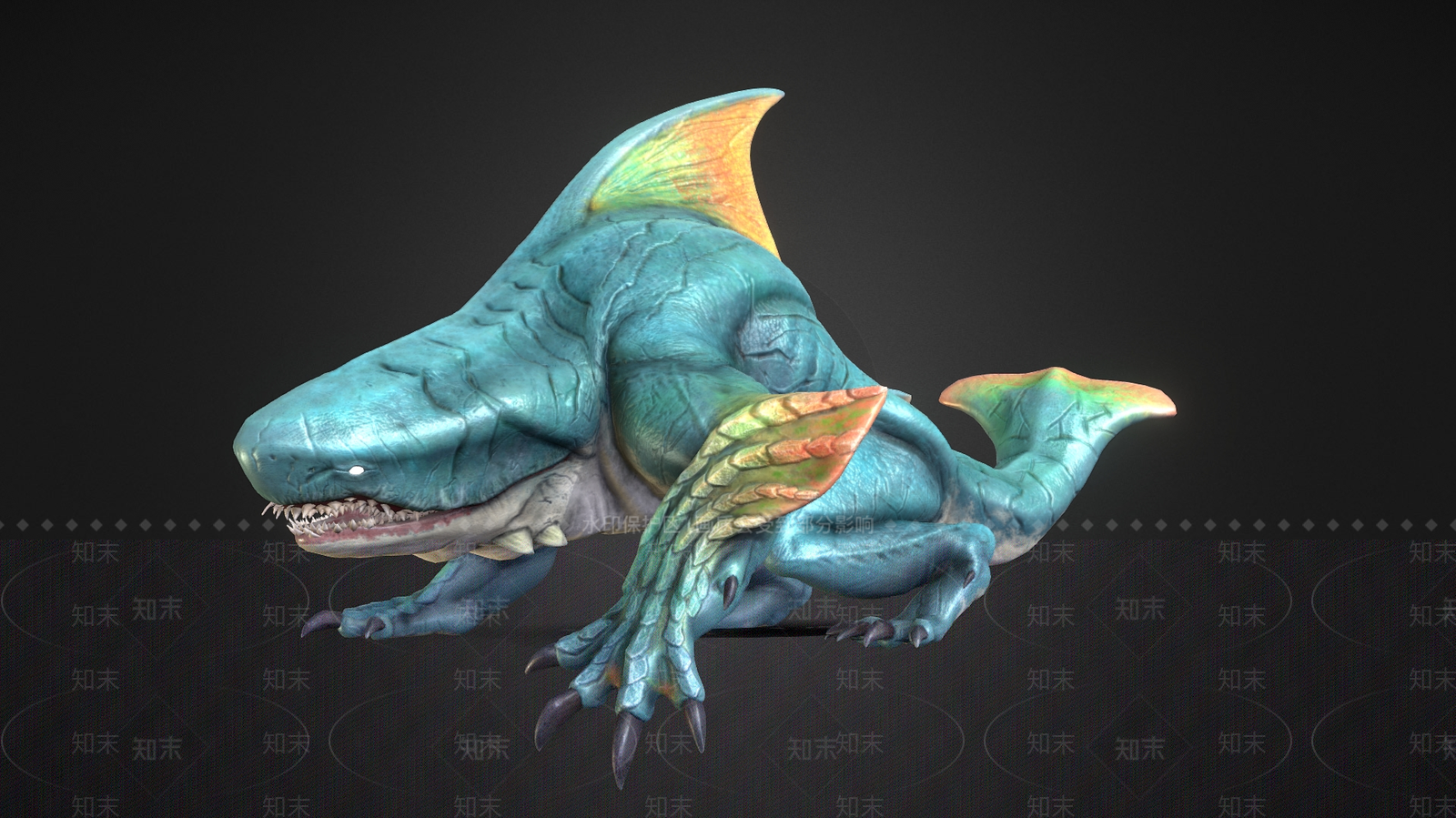 其他动物3D模型下载【ID:1200115930】