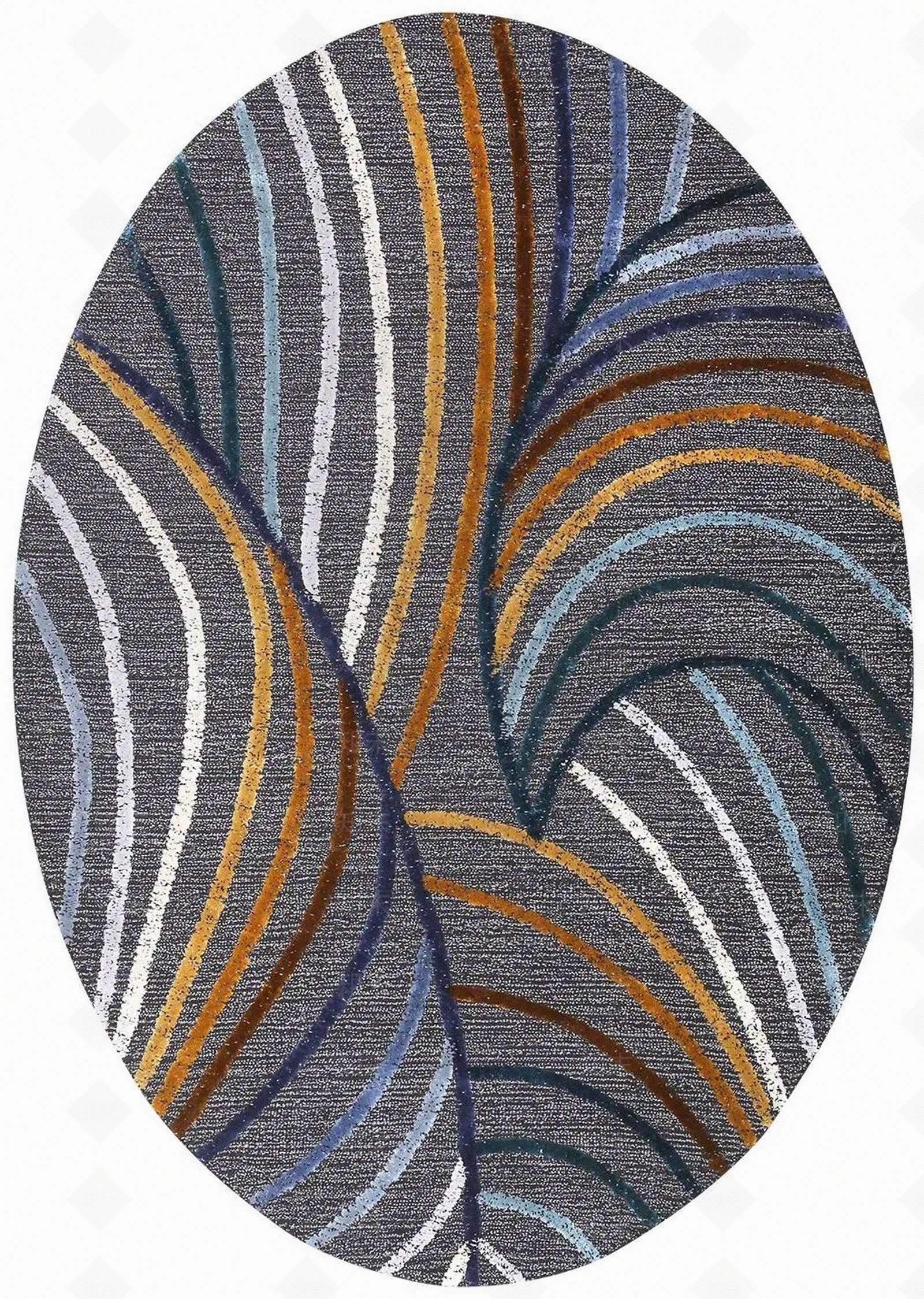 中式轻奢其他地毯贴图下载【ID:1200118123】