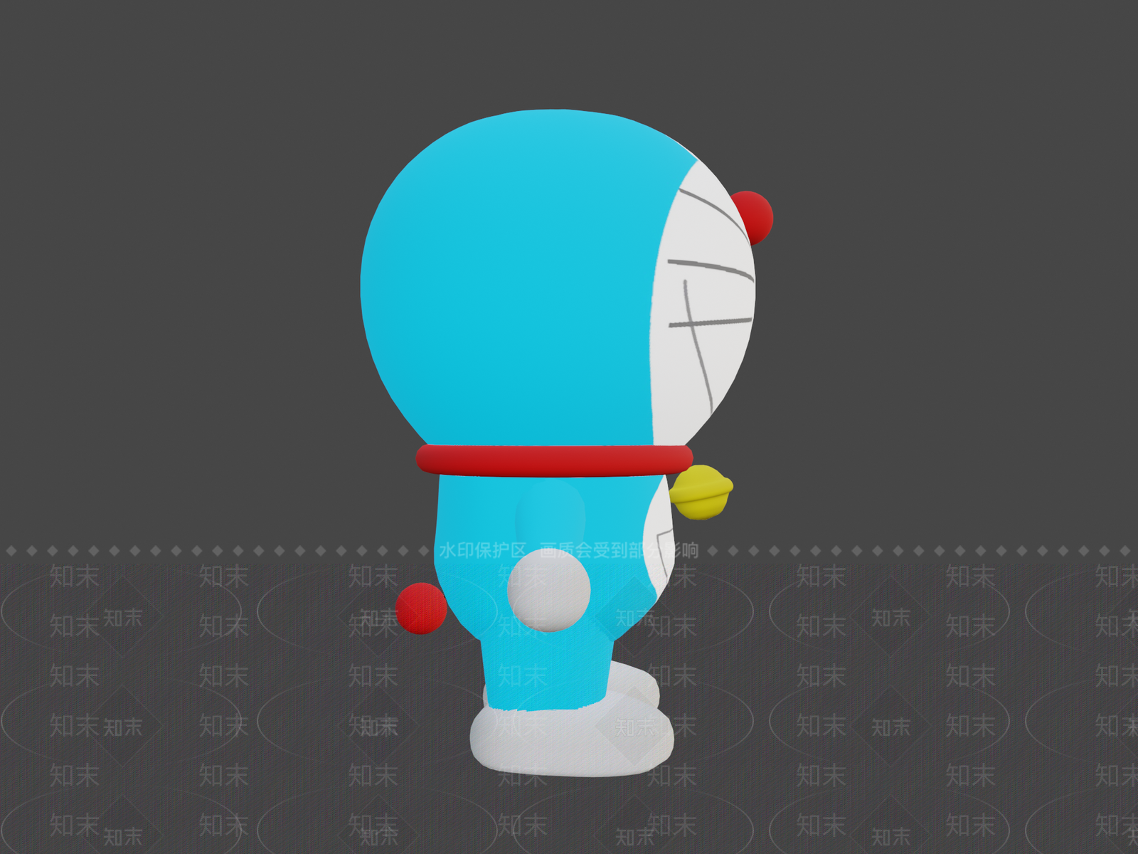 虚拟人物SU模型下载【ID:1200120361】