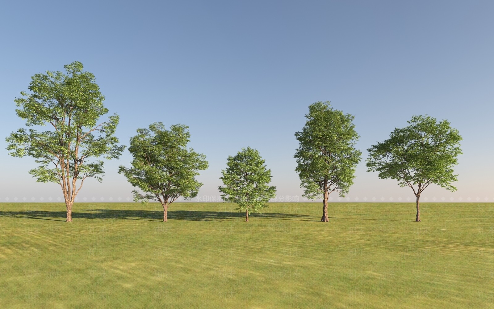 乔木3D模型下载【ID:1200122369】
