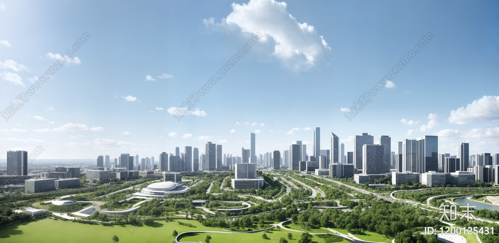 现代户外HDR贴图下载【ID:1200125431】