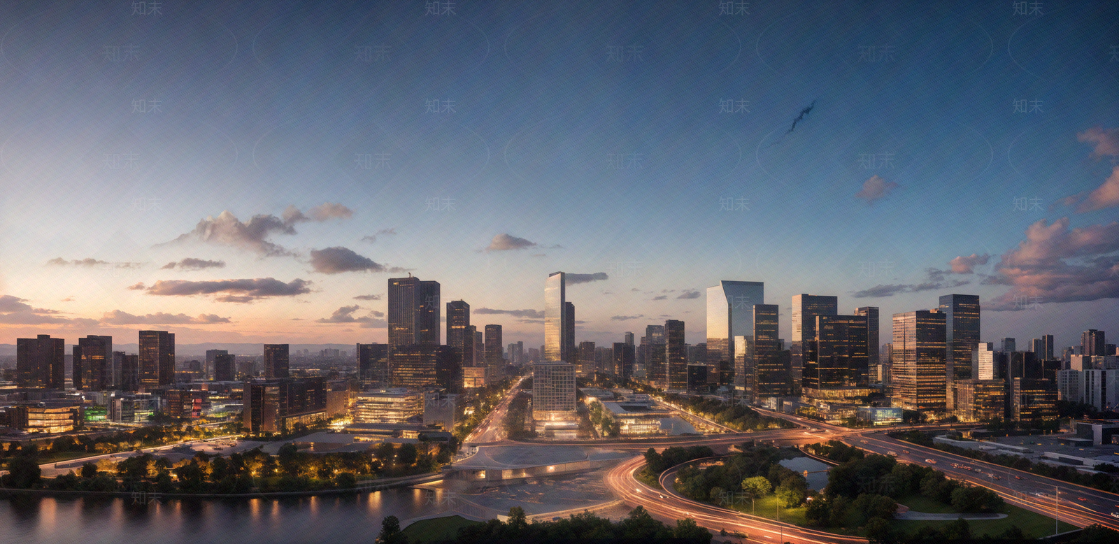 现代户外HDR贴图下载【ID:1200127472】