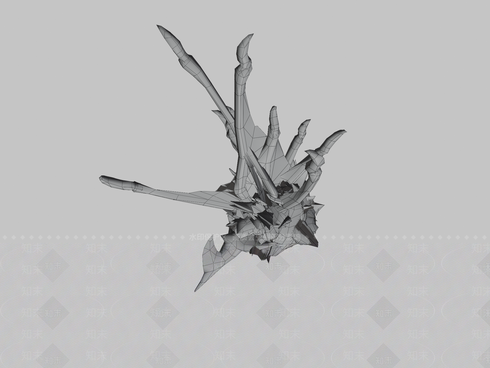 虚拟人物SU模型下载【ID:1200127053】