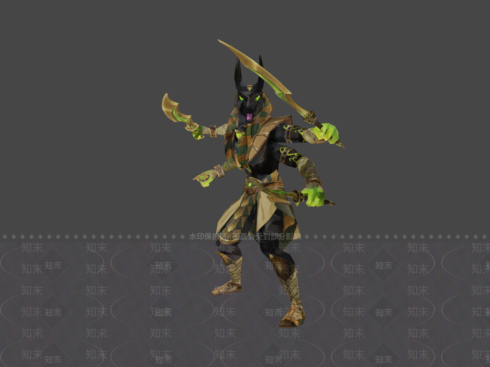 虚拟人物SU模型下载【ID:1200133224】