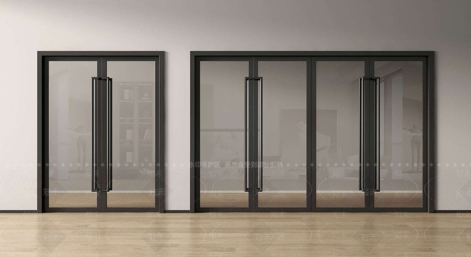 现代双开门SU模型下载【ID:1200143097】