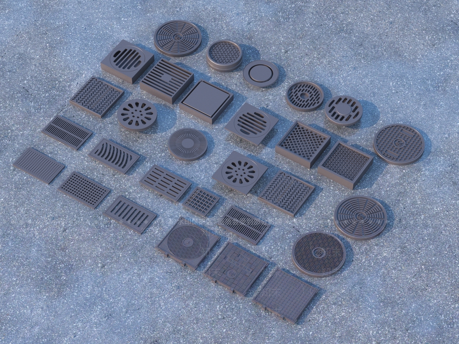 其他生活用品3D模型下载【ID:1200135476】