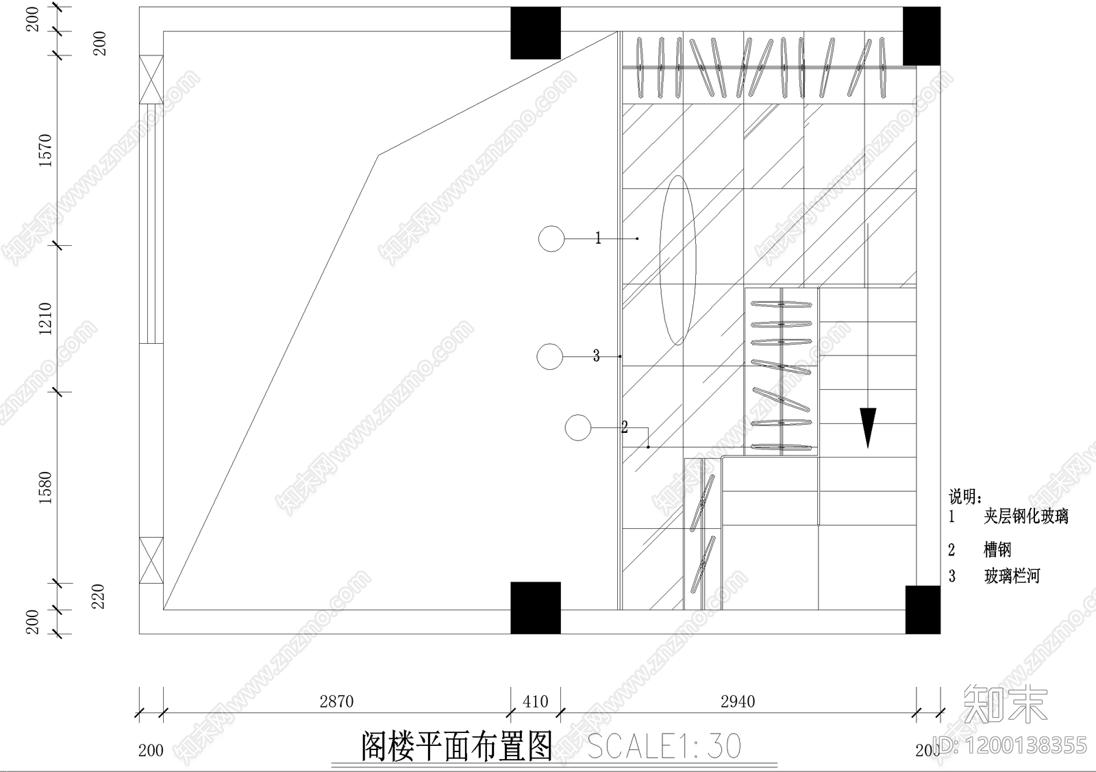 服装店cad施工图下载【ID:1200138355】