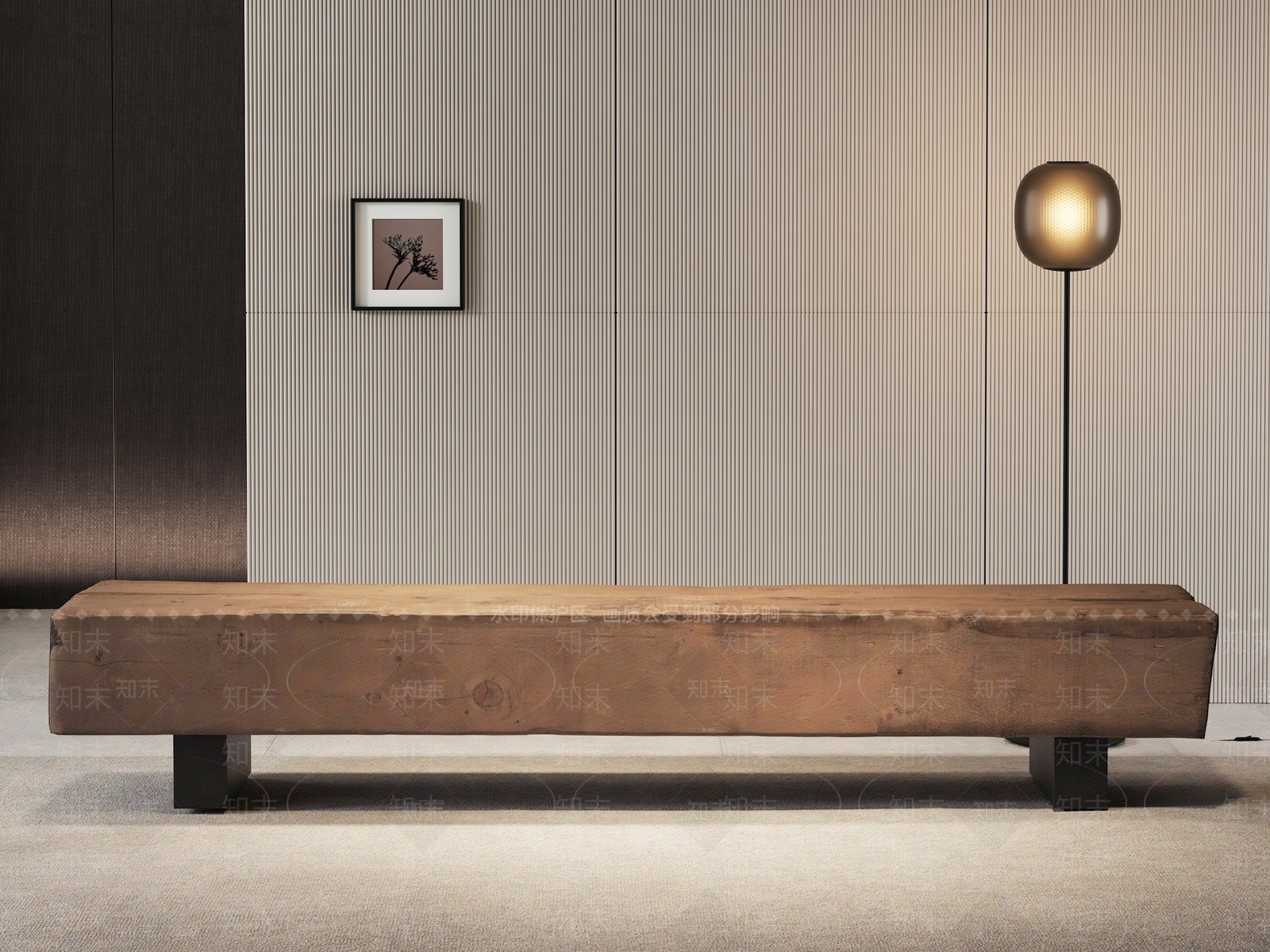 中古现代其他凳子3D模型下载【ID:1200140442】