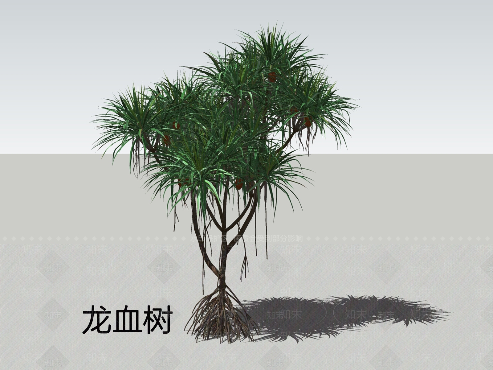 乔木SU模型下载【ID:1200143724】