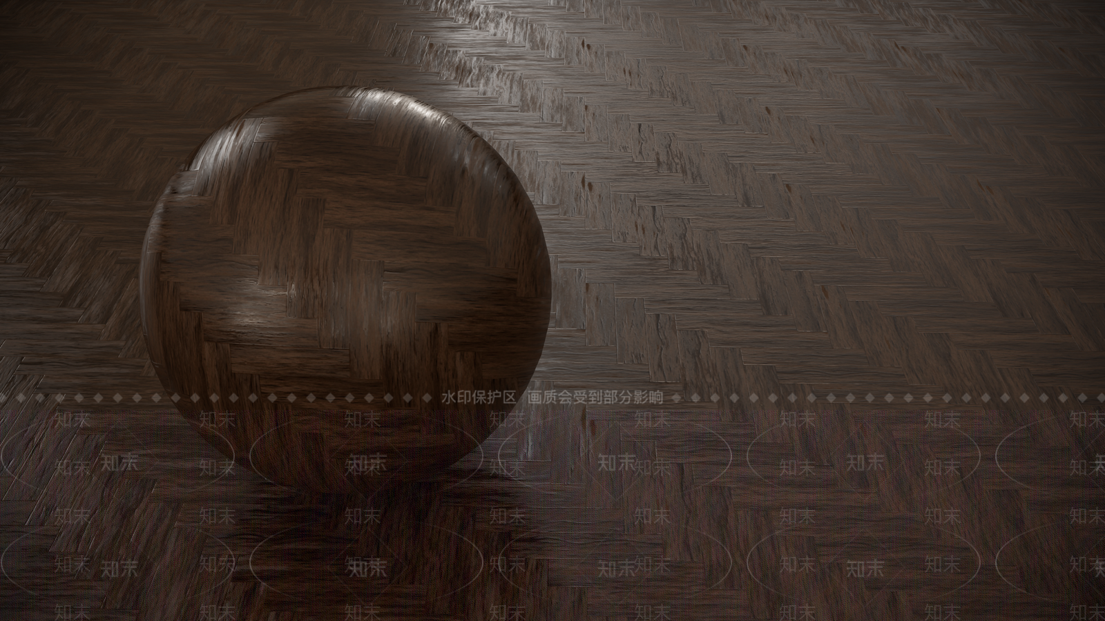 现代地板SU模型下载【ID:1200145609】