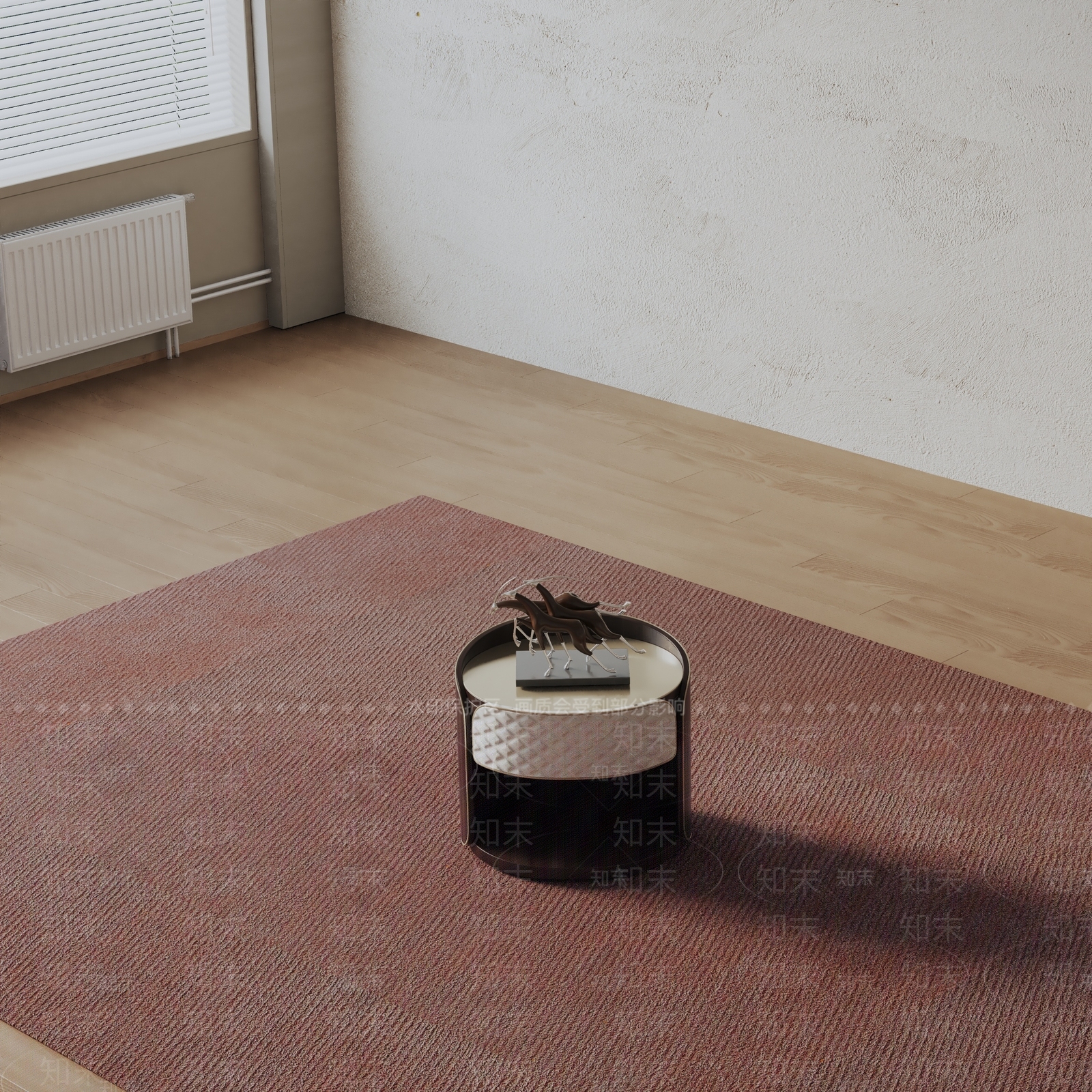 现代床头柜3D模型下载【ID:1200146644】