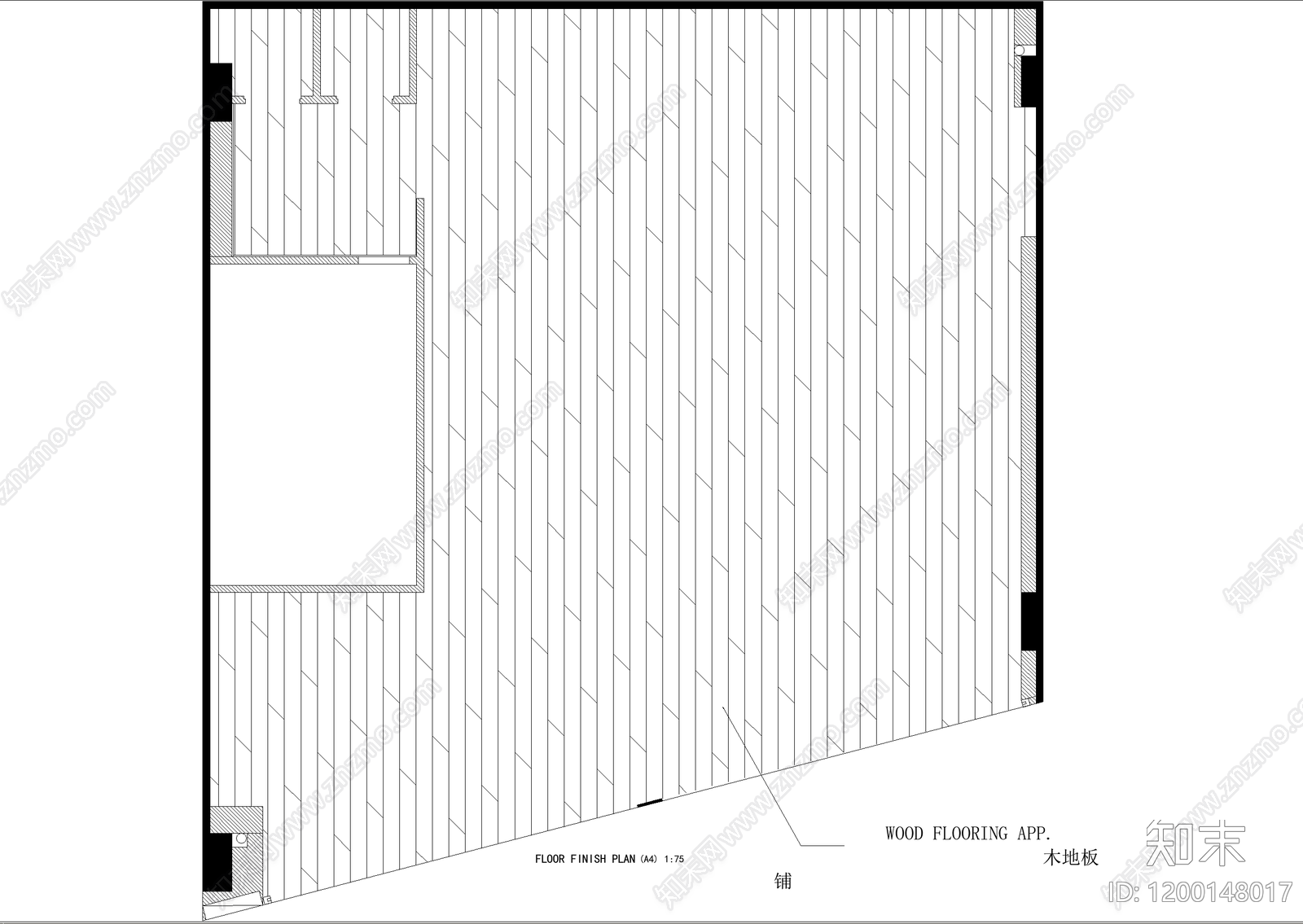 服装店cad施工图下载【ID:1200148017】