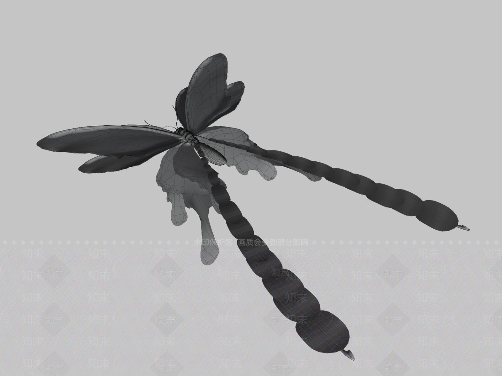 家禽动物SU模型下载【ID:1200148048】