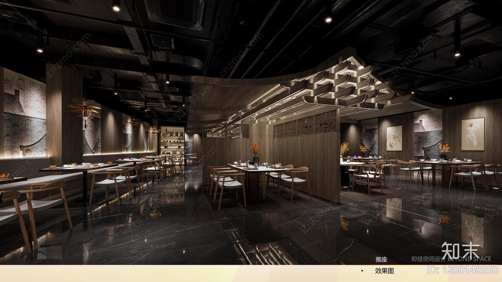 新中式中式火锅烧烤店下载【ID:1200148350】