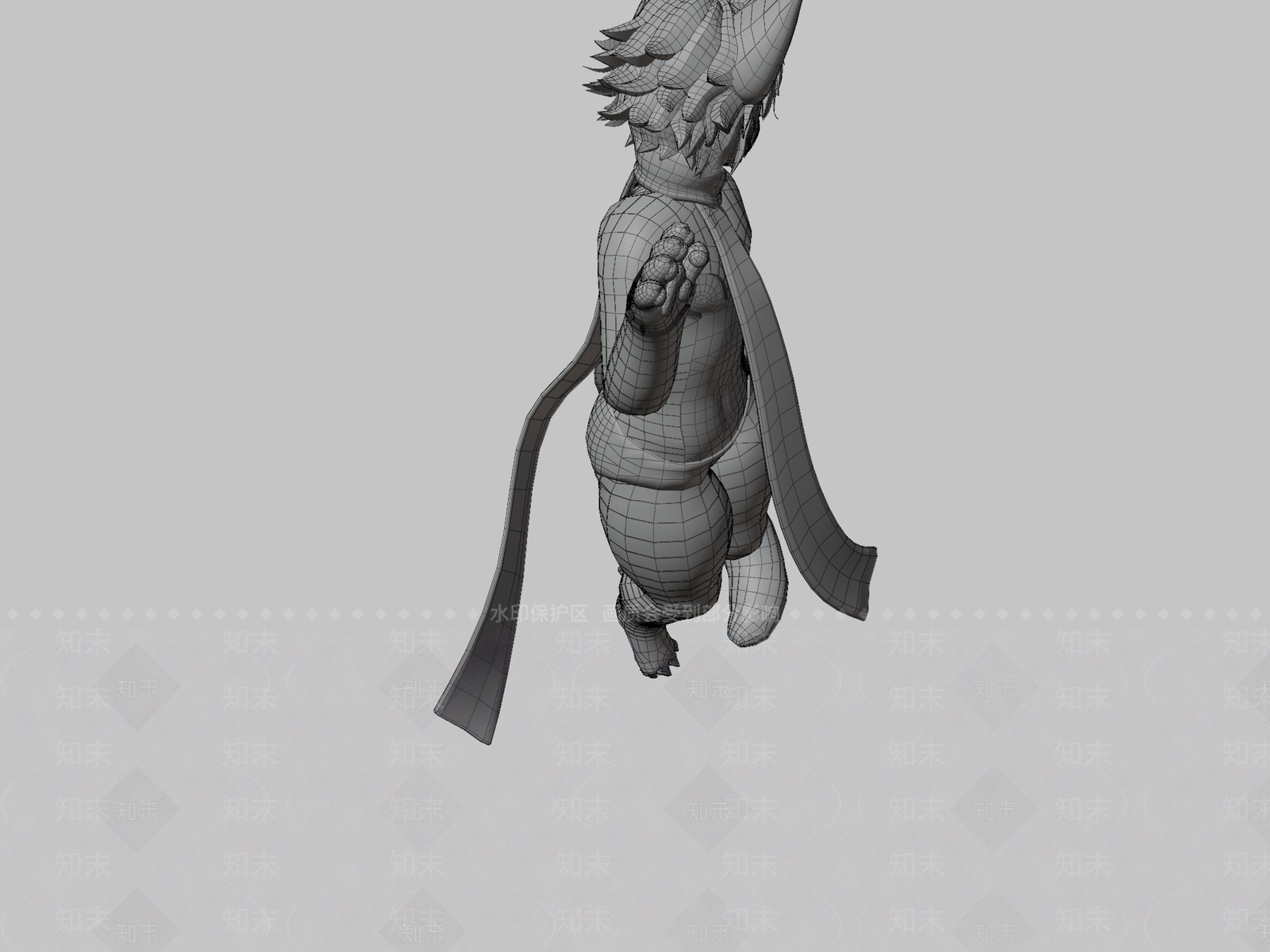 虚拟人物SU模型下载【ID:1200149638】