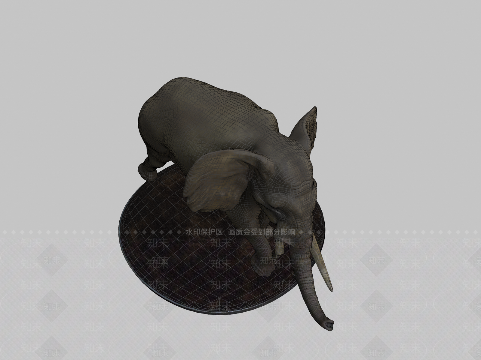 家禽动物SU模型下载【ID:1200150604】
