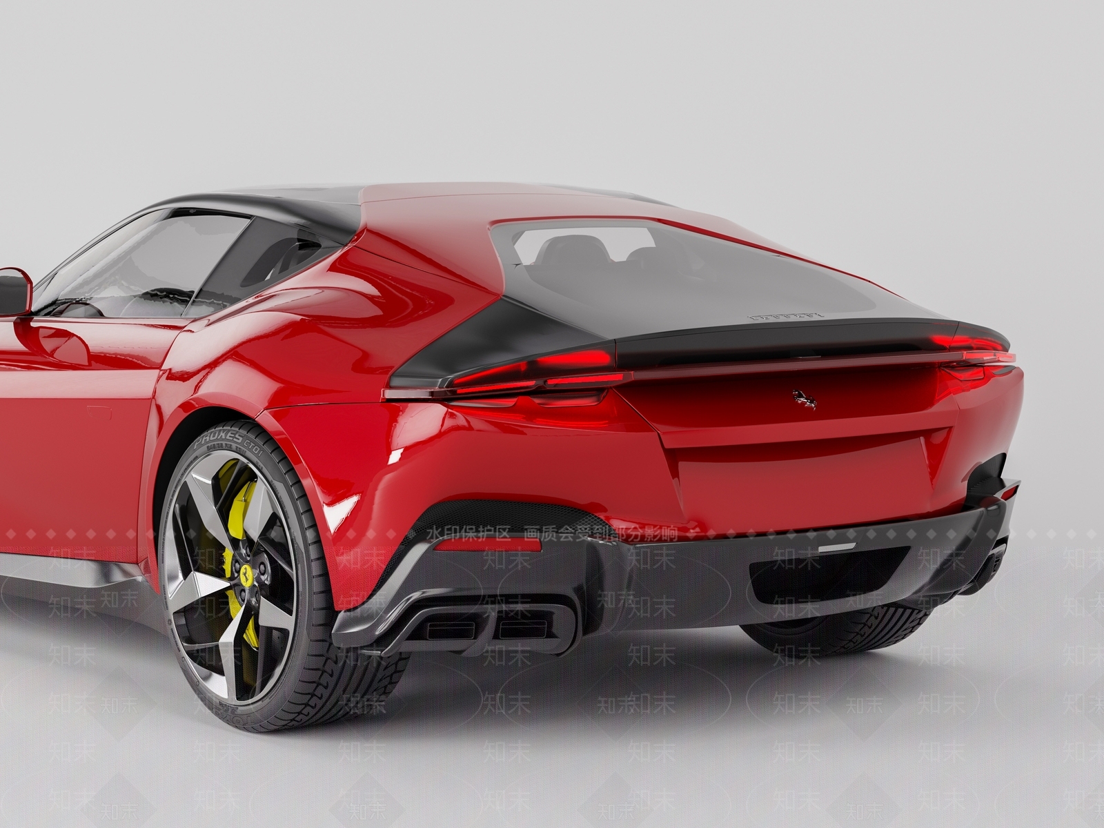 汽车3D模型下载【ID:1200155853】