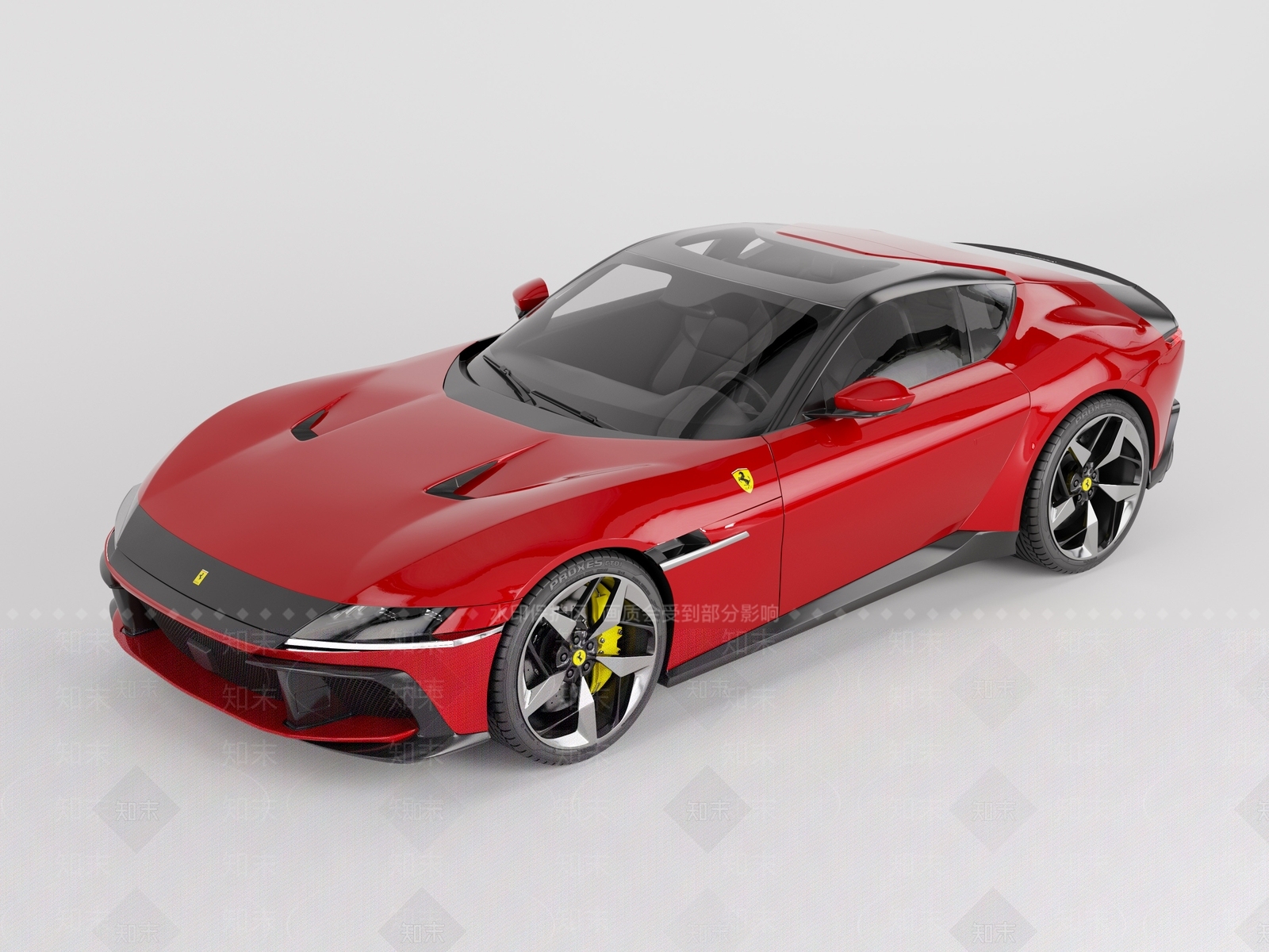 汽车3D模型下载【ID:1200155853】