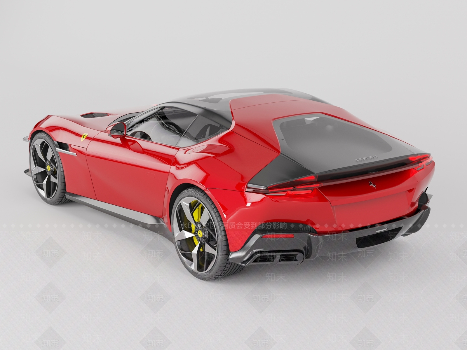 汽车3D模型下载【ID:1200155853】