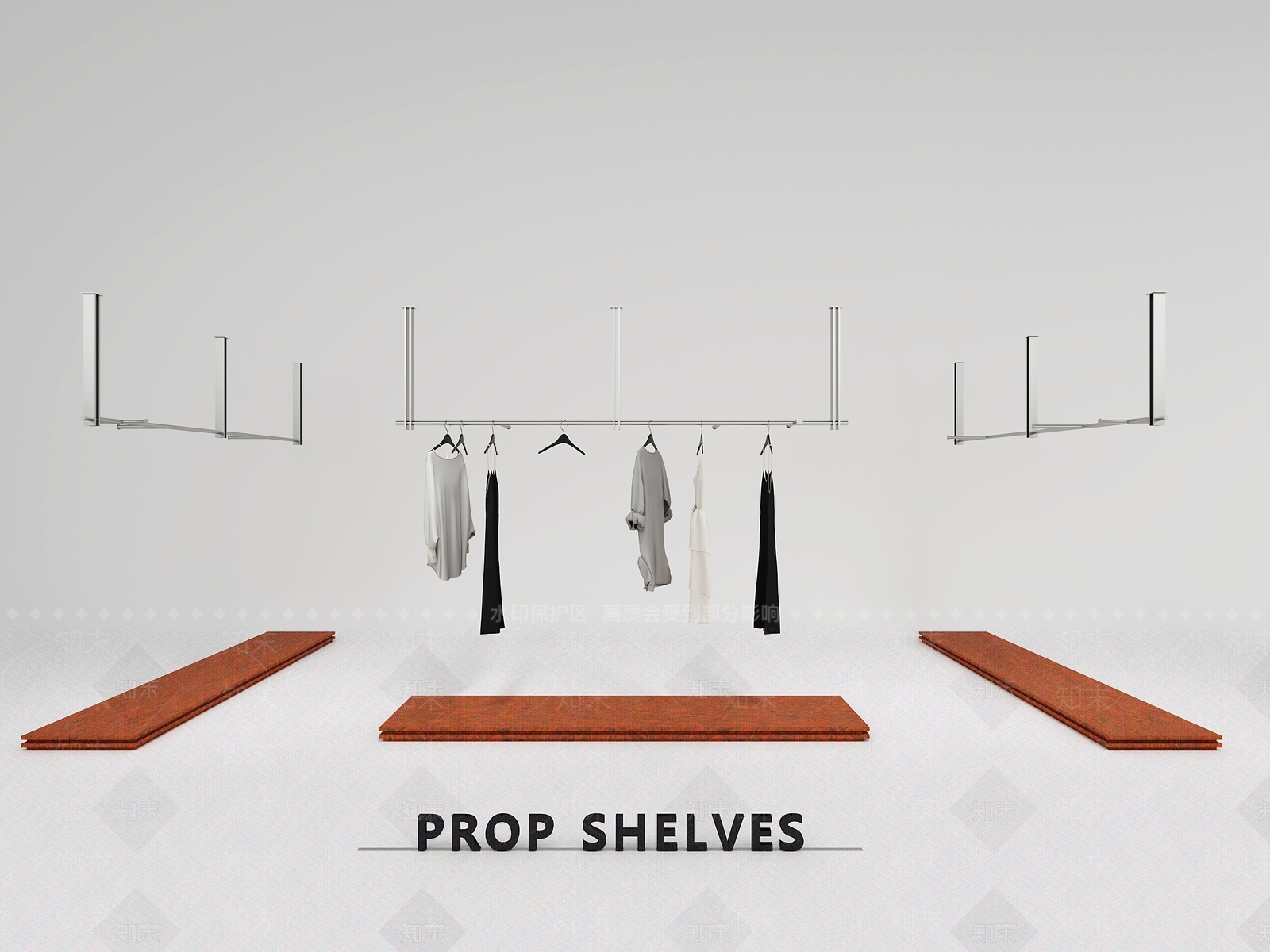 货架3D模型下载【ID:1200156352】