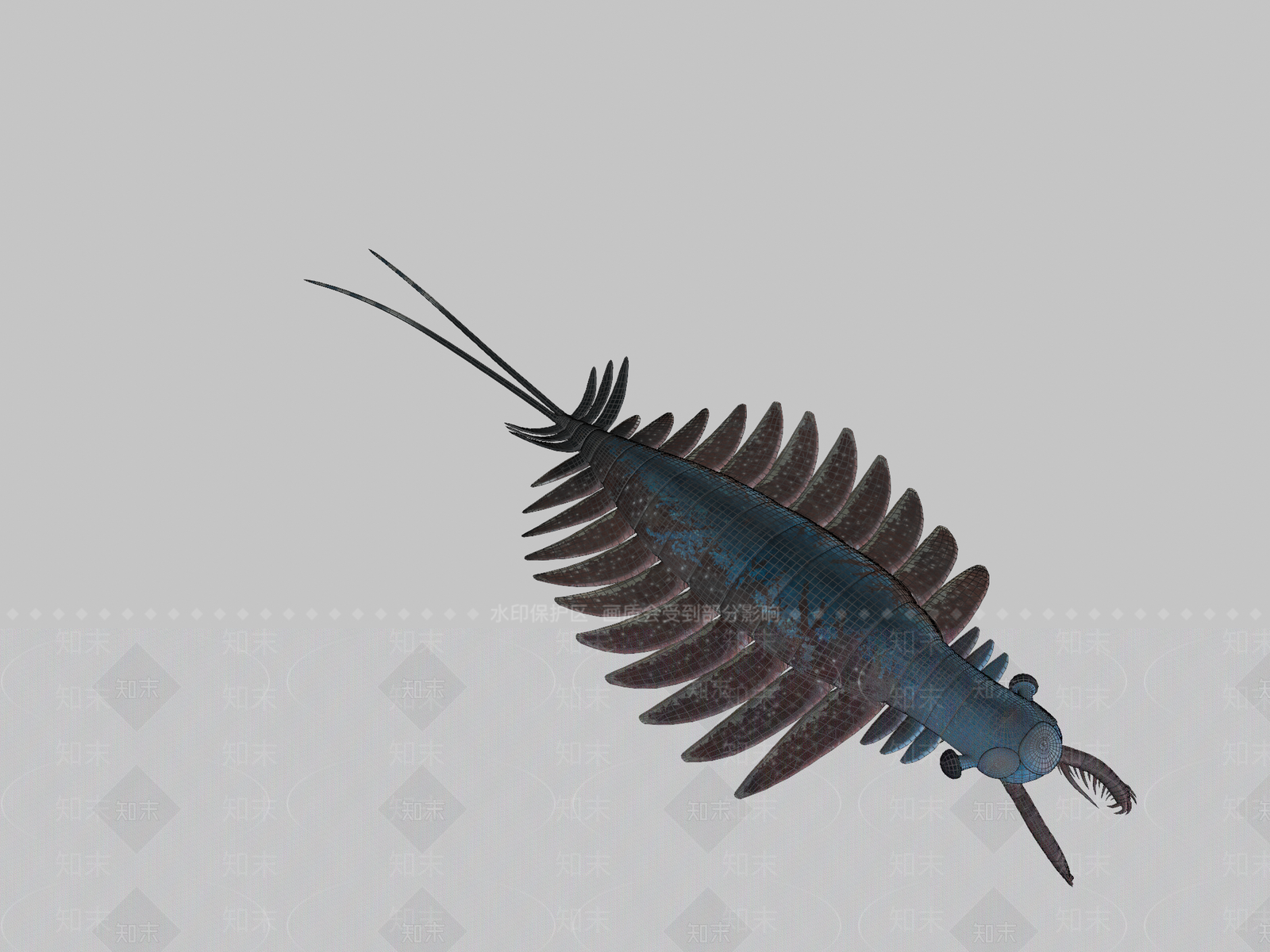 虚拟人物SU模型下载【ID:1200161556】