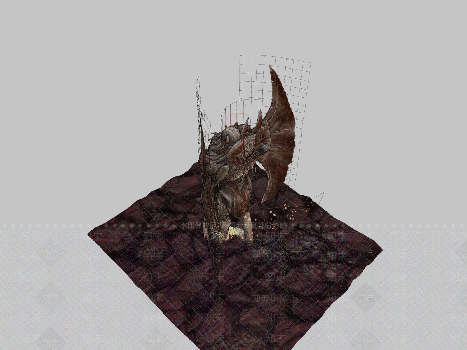 虚拟人物SU模型下载【ID:1200161662】
