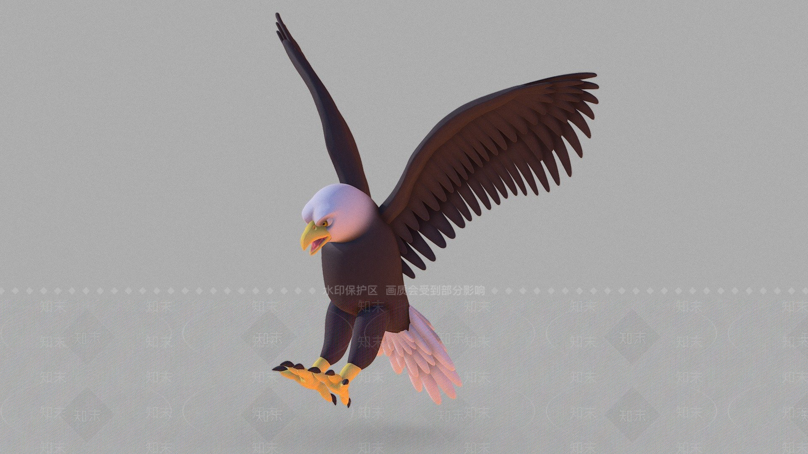 家禽动物SU模型下载【ID:1200161705】