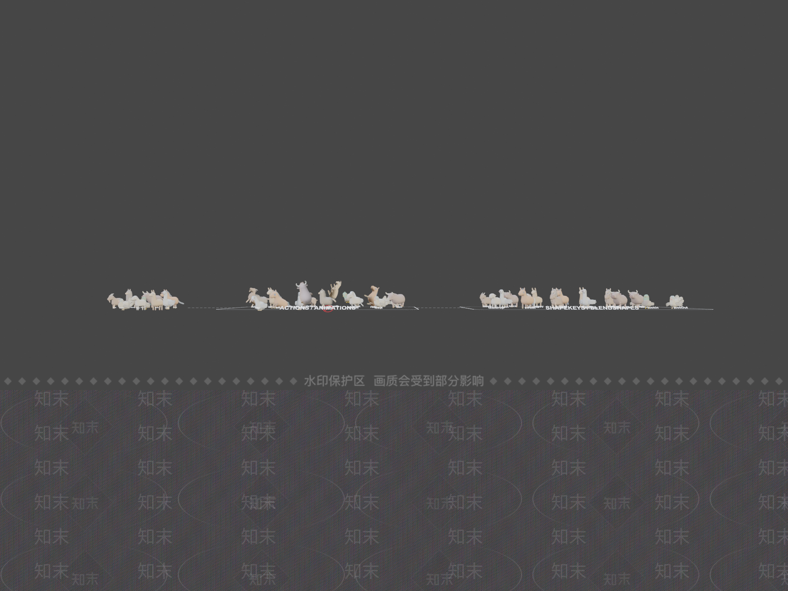 虚拟人物SU模型下载【ID:1200162359】