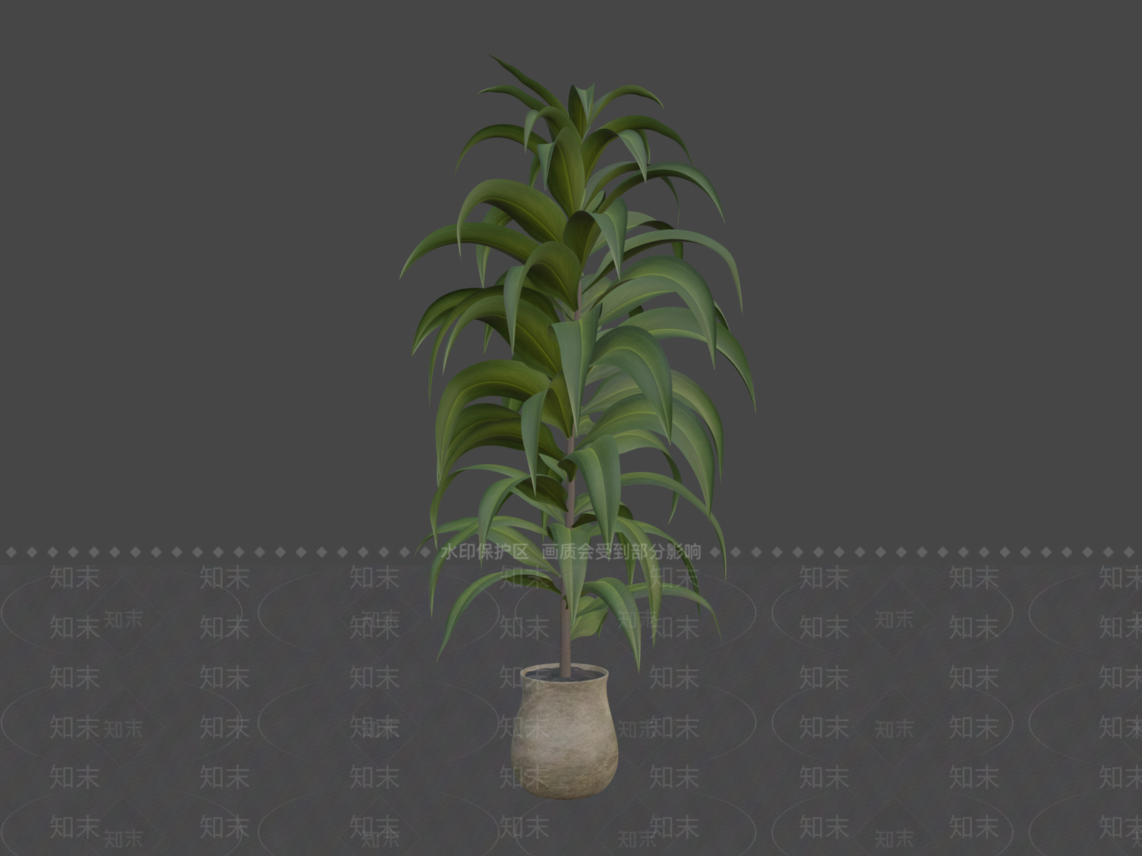 植物组合SU模型下载【ID:1200162898】