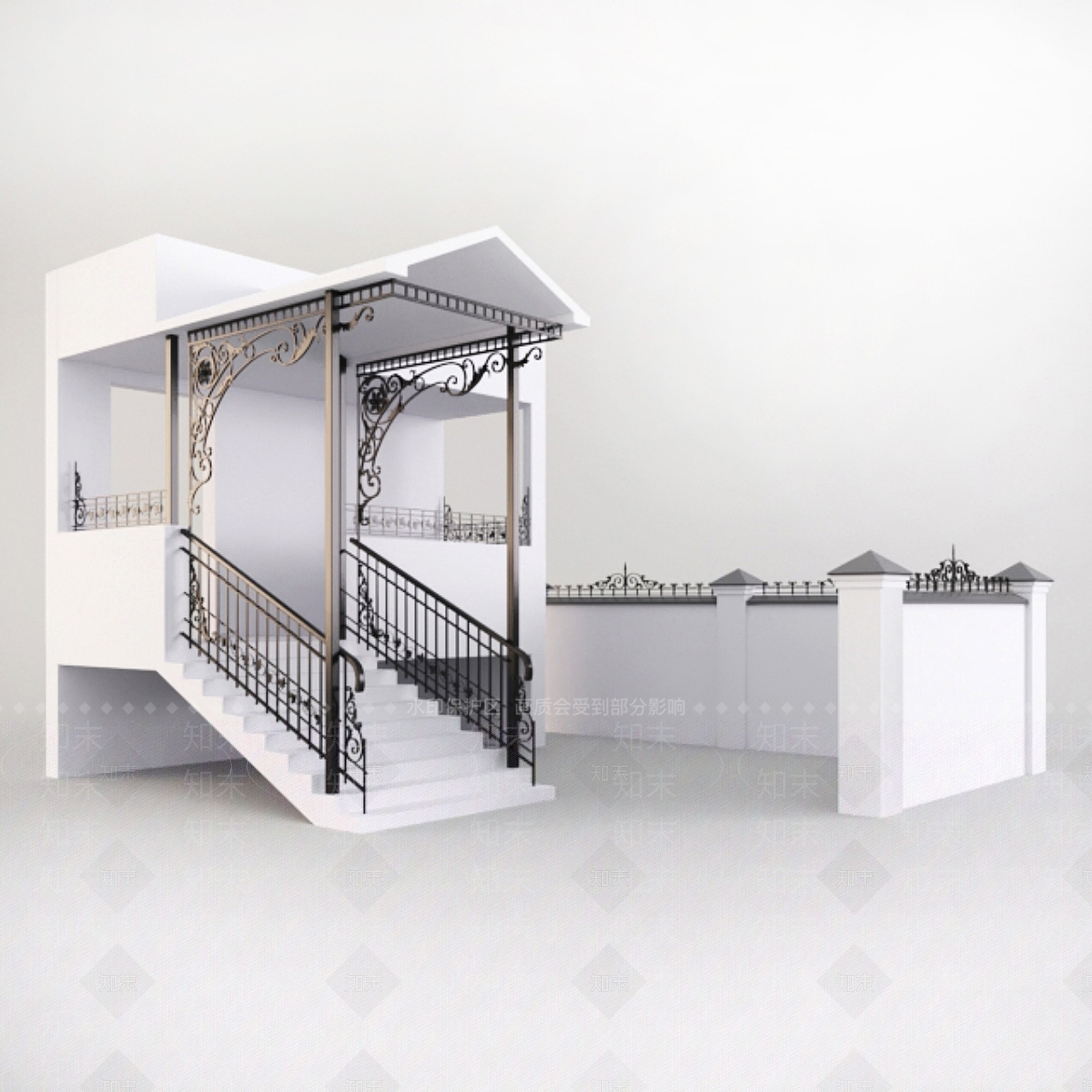 其他景观小品3D模型下载【ID:1200163199】