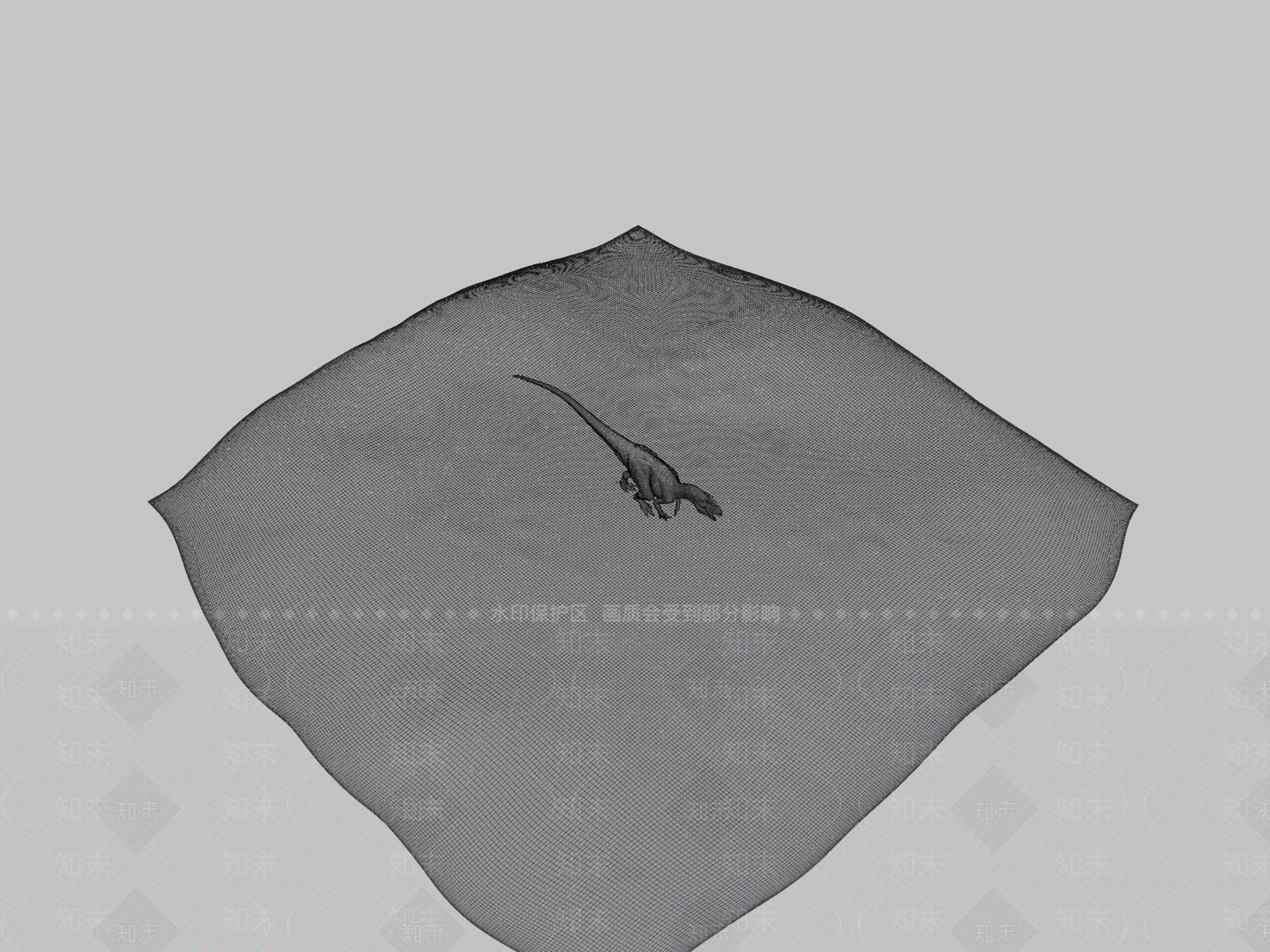 家禽动物SU模型下载【ID:1200165006】