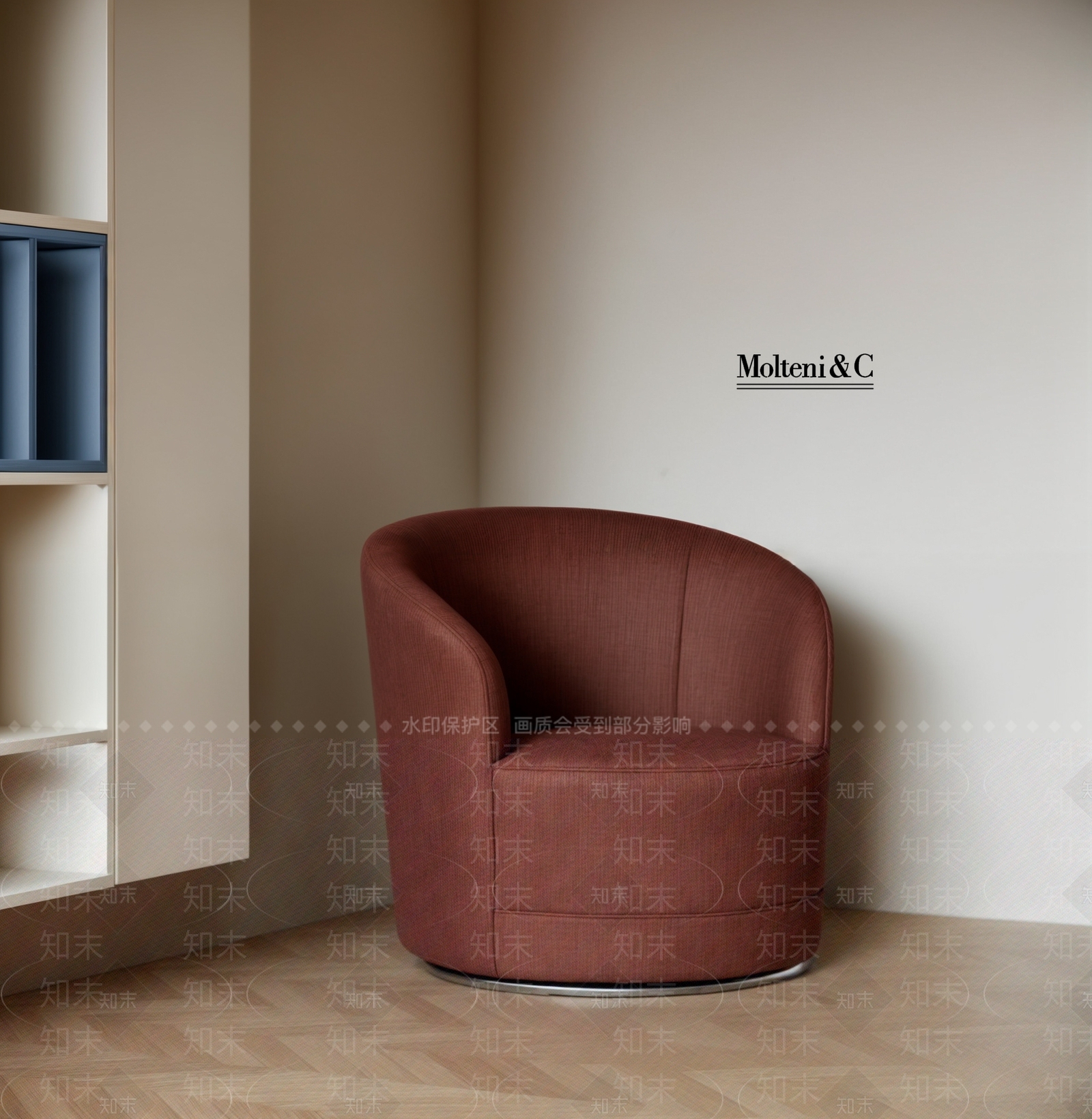 中古侘寂休闲椅SU模型下载【ID:1200167626】
