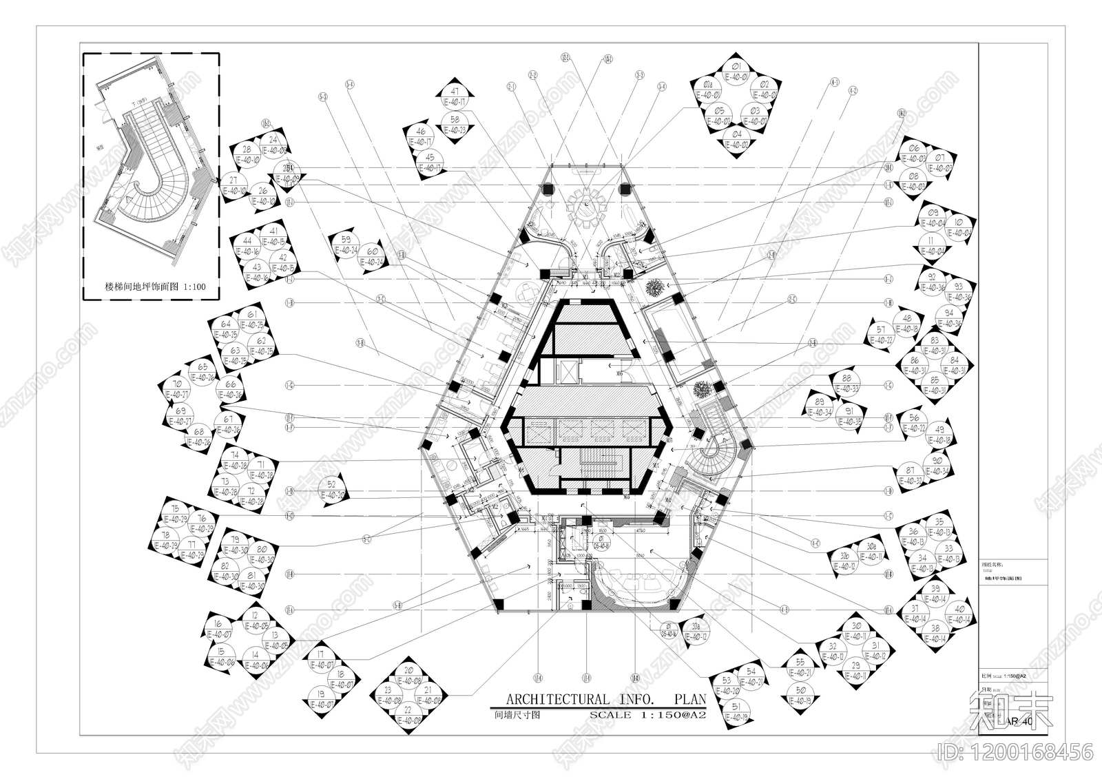 欧式会所cad施工图下载【ID:1200168456】