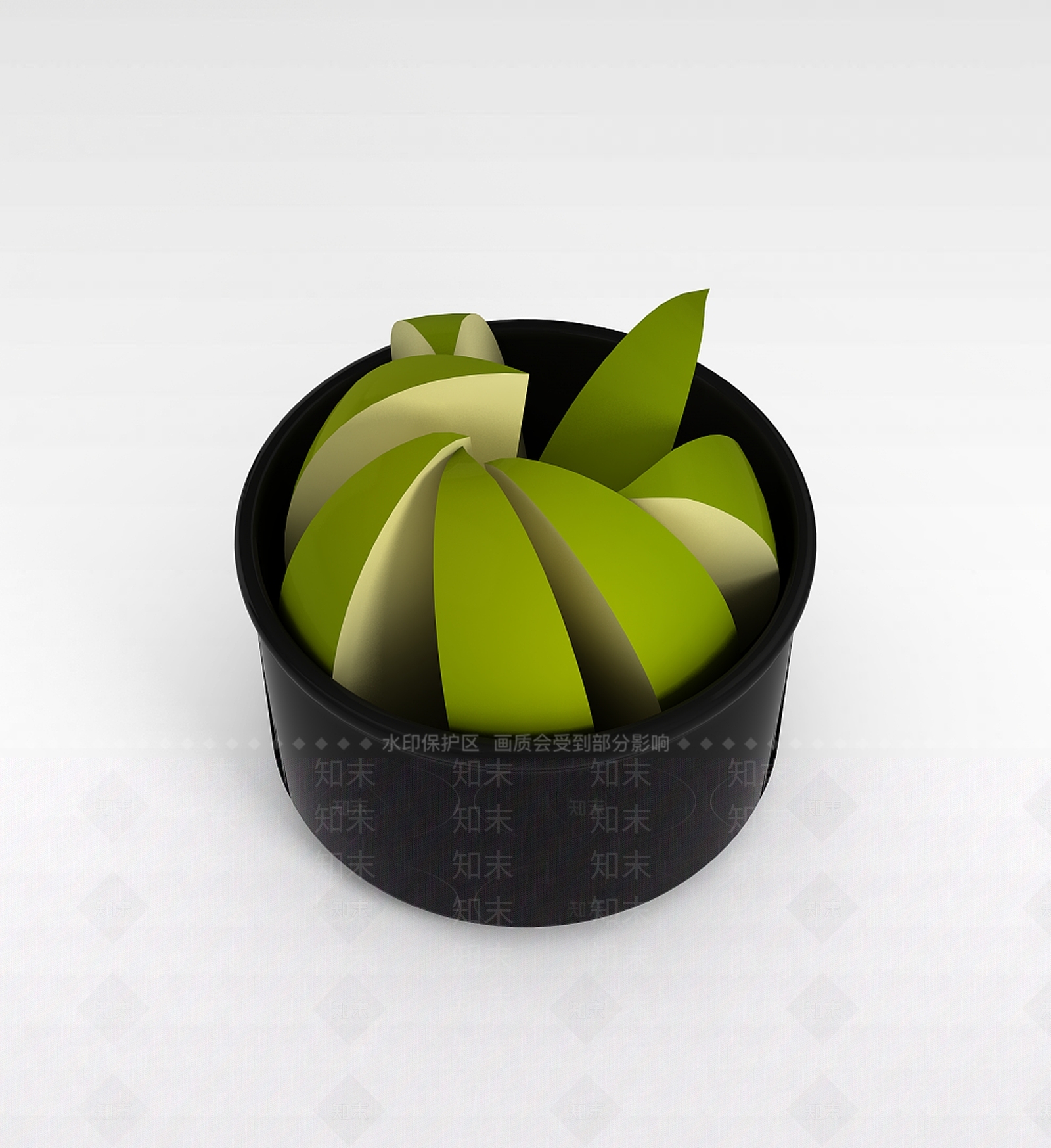 现代黑子杯子3D模型下载【ID:1200169312】