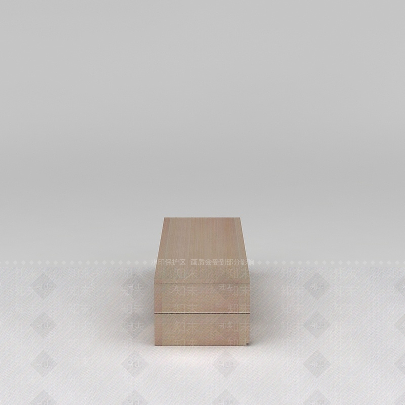 现代简约边柜电视柜3D模型下载【ID:1200169809】