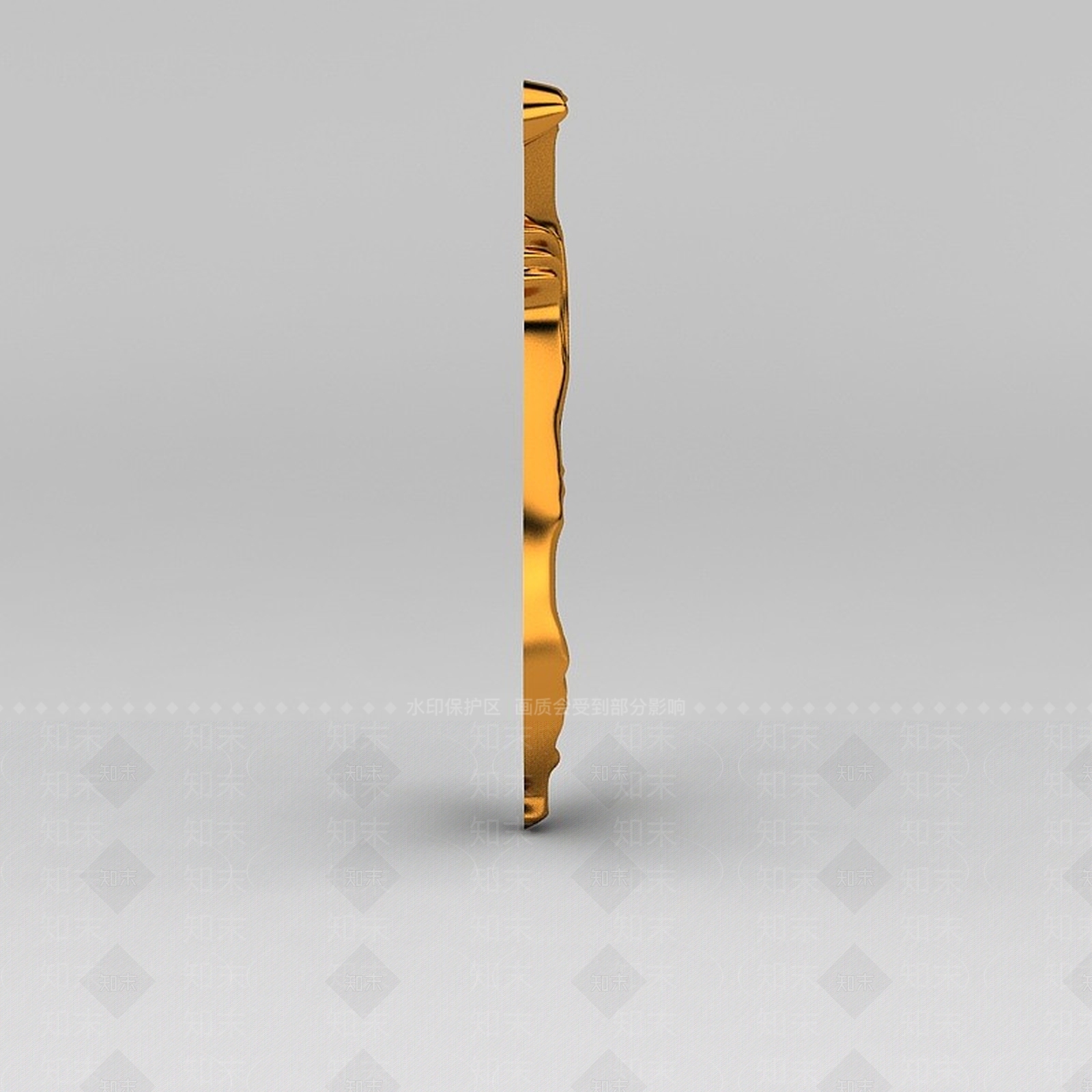 欧式古典欧式金属雕花装饰品3D模型下载【ID:1200170379】