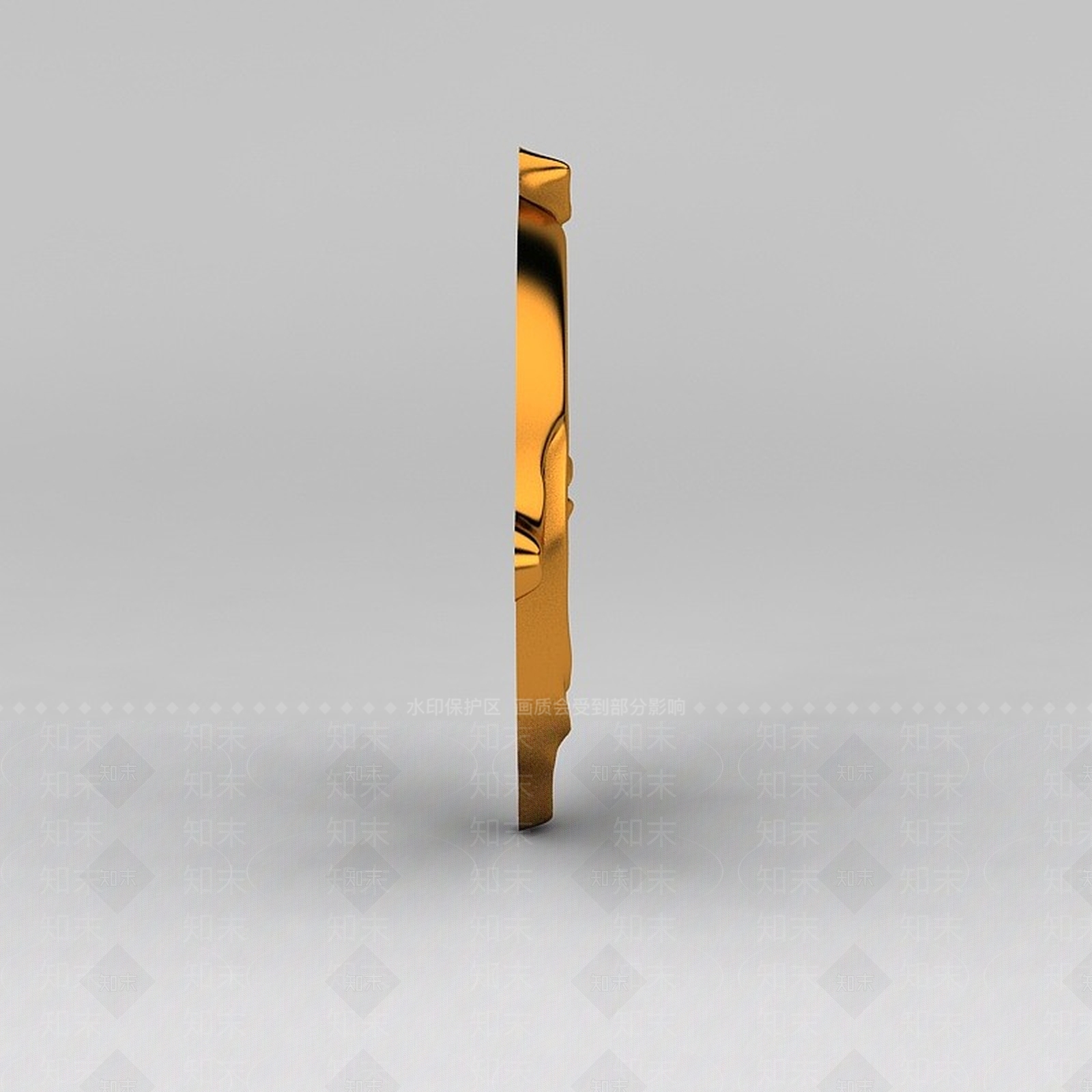 欧式古典欧式金属雕花装饰品3D模型下载【ID:1200170490】