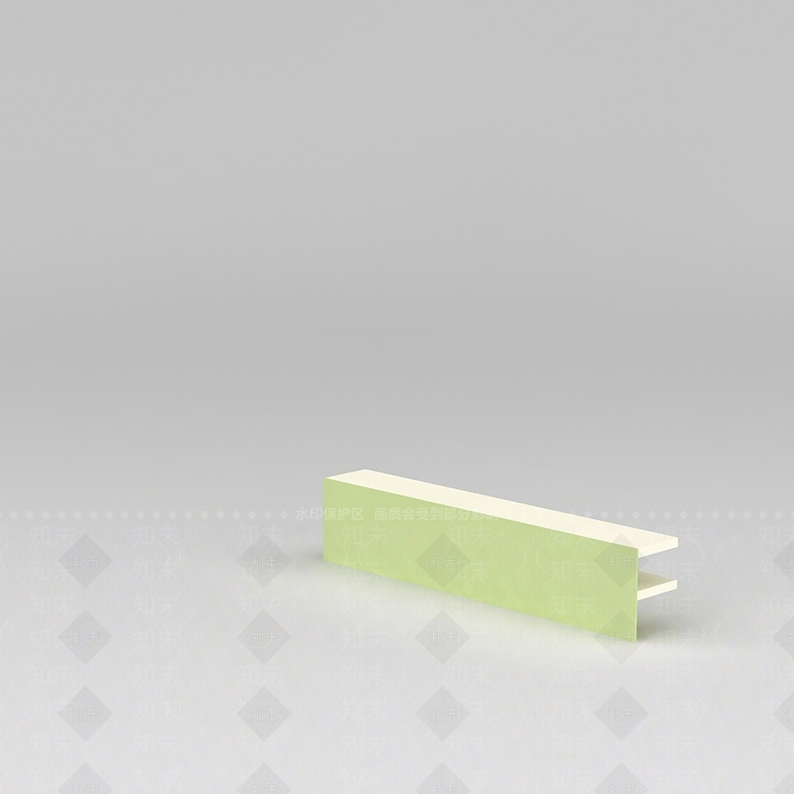 现代简约拼色电视柜3D模型下载【ID:1200170918】