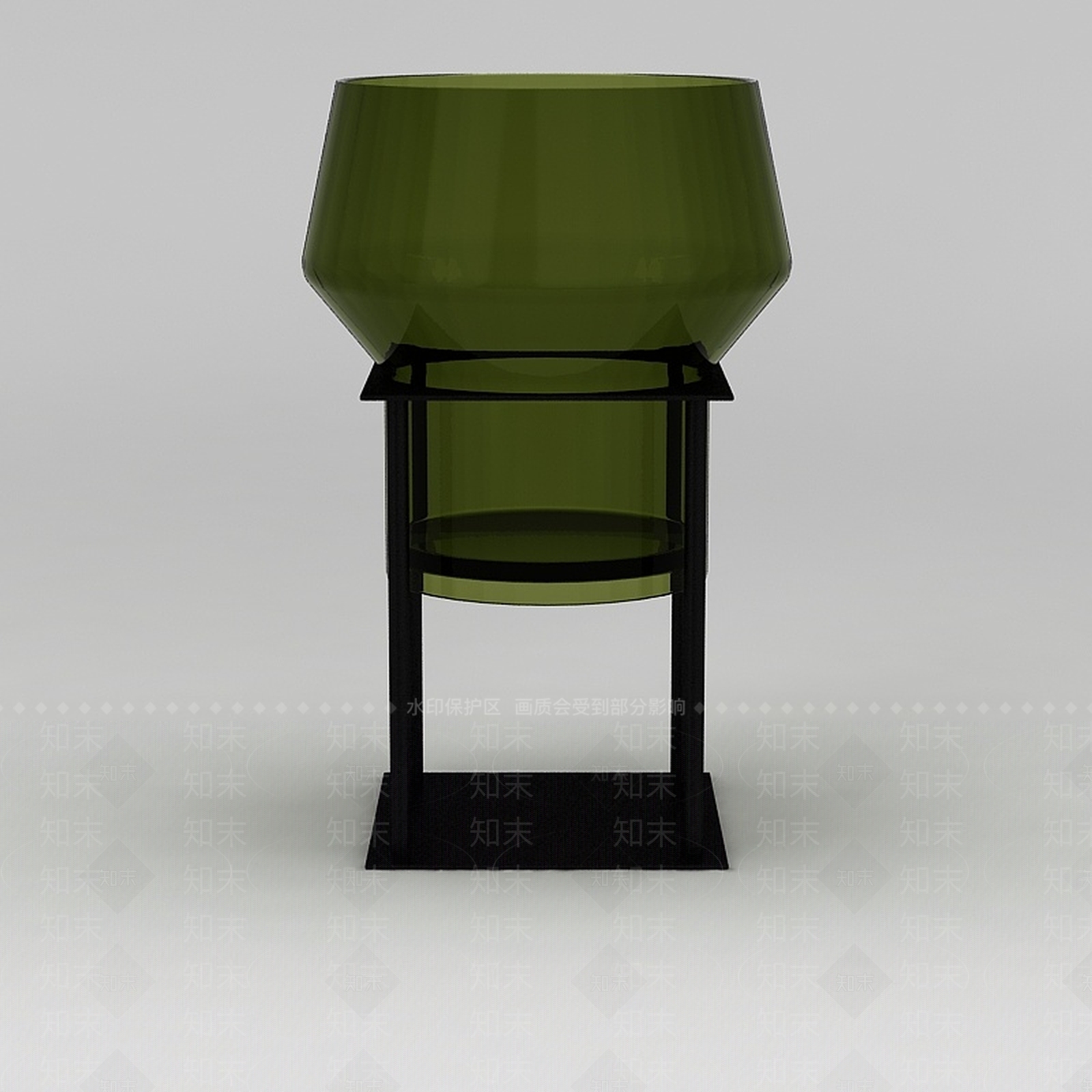 现代烧杯3D模型下载【ID:1200171287】