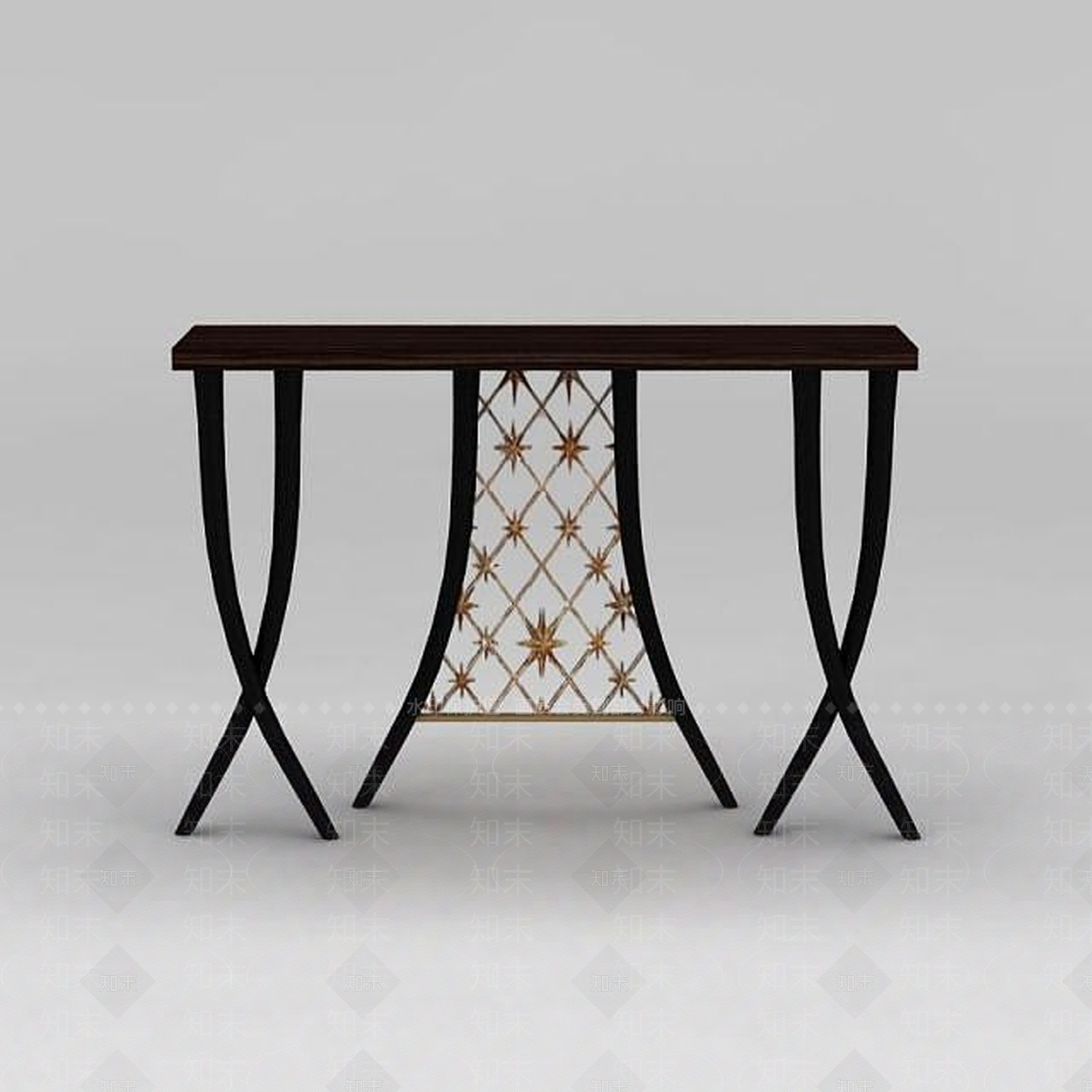 现代玄关桌几3D模型下载【ID:1200171468】