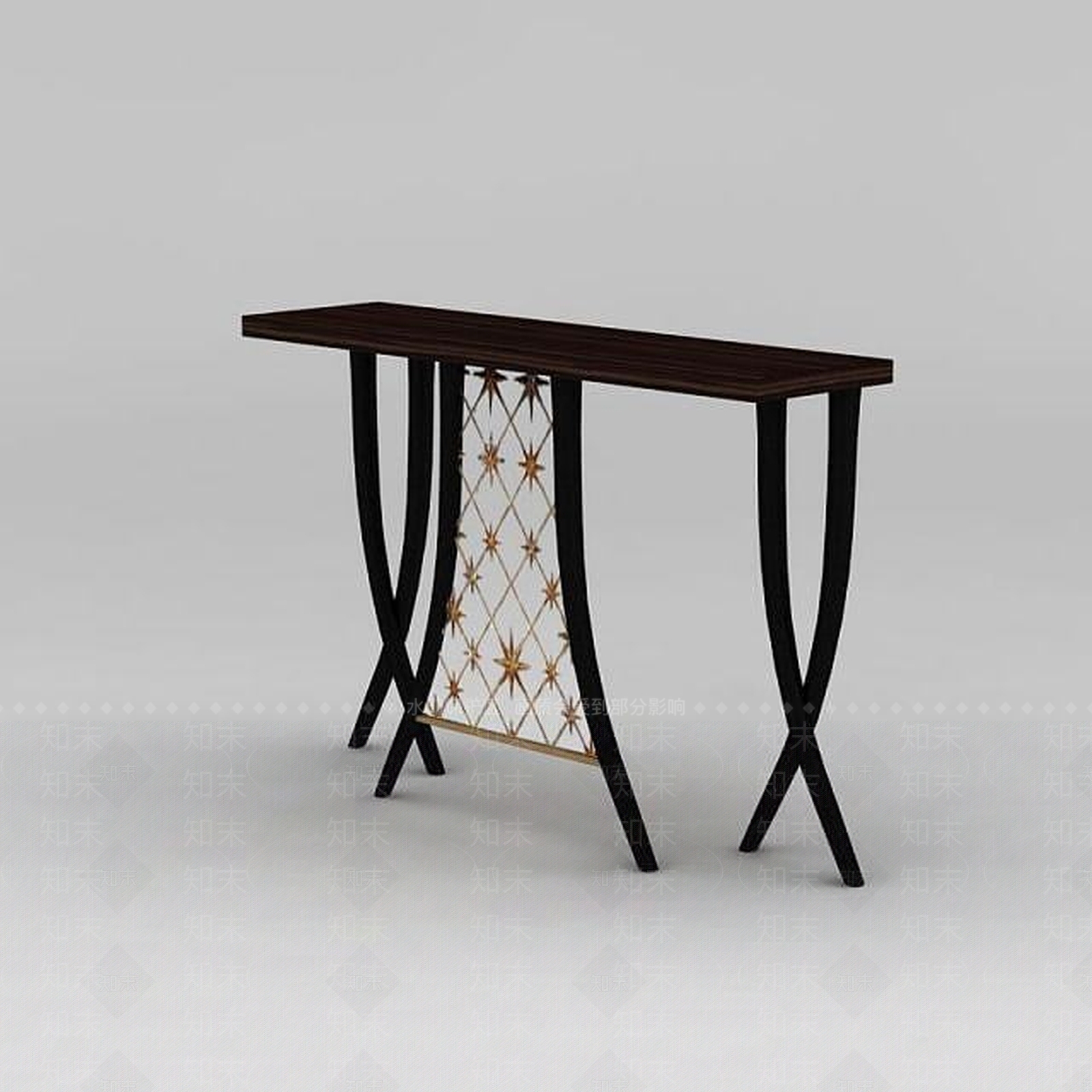 现代玄关桌几3D模型下载【ID:1200171468】
