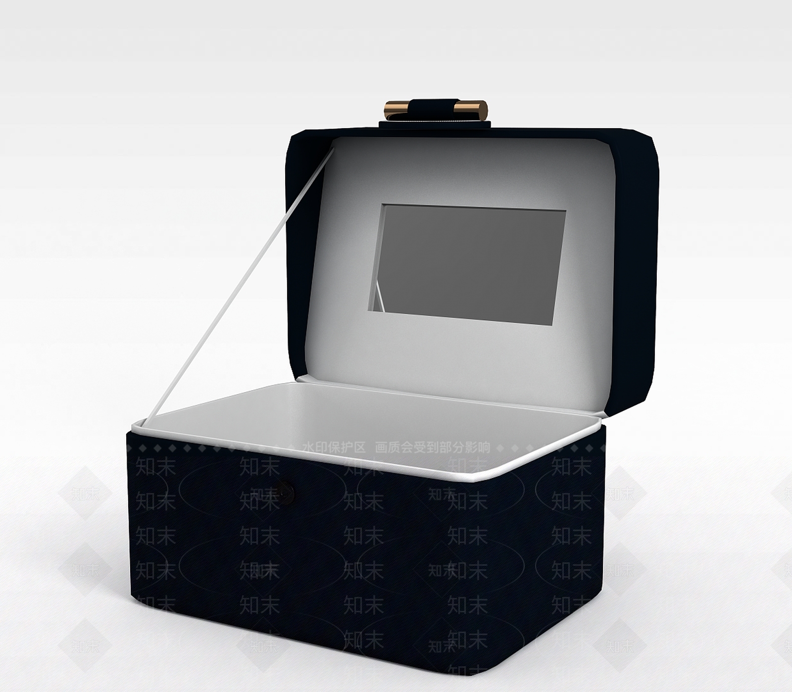 现代首饰盒3D模型下载【ID:1200171705】